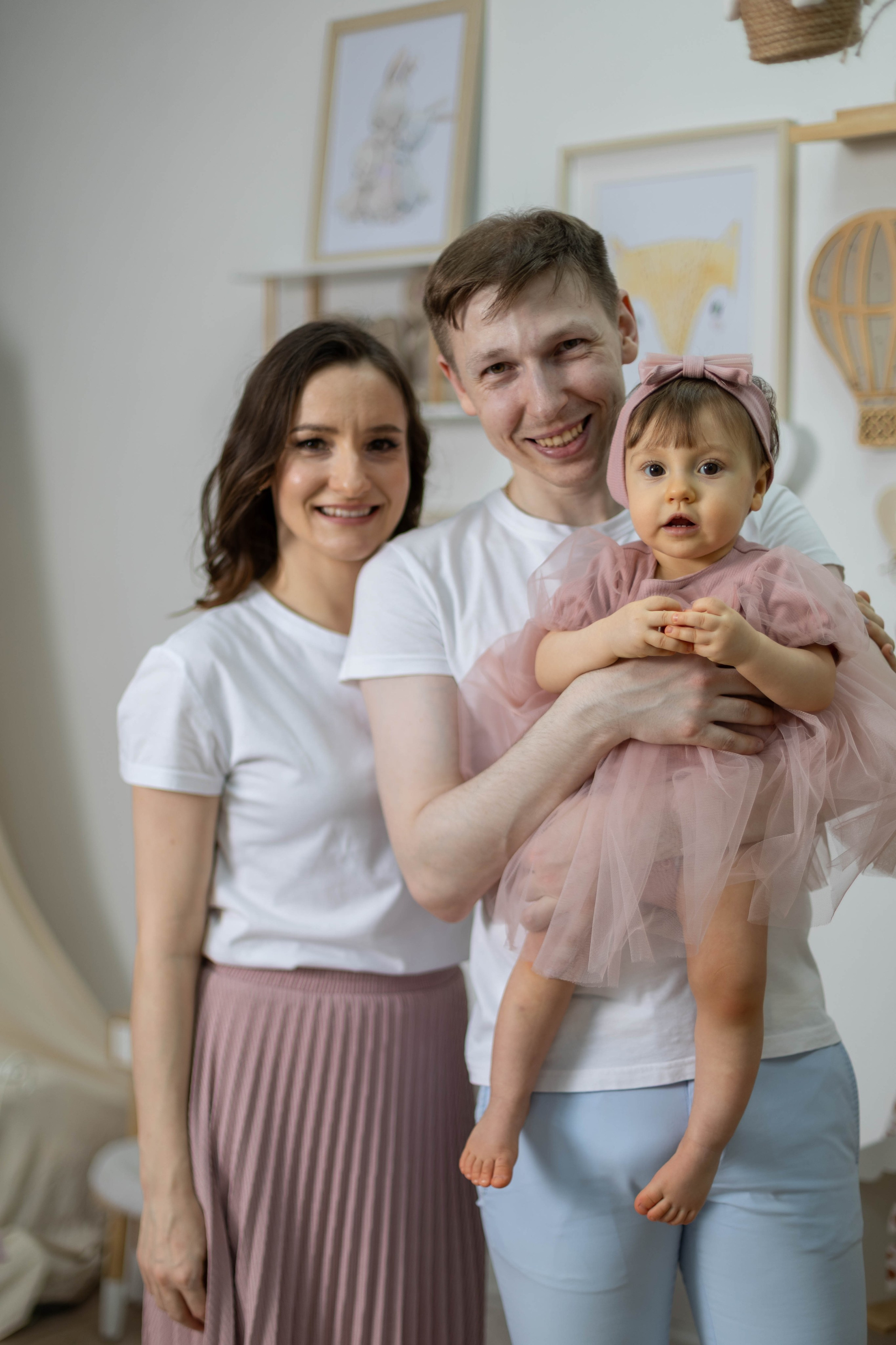 Максим, Ира и Арина. Семейный фотограф Гульцовская Екатерина