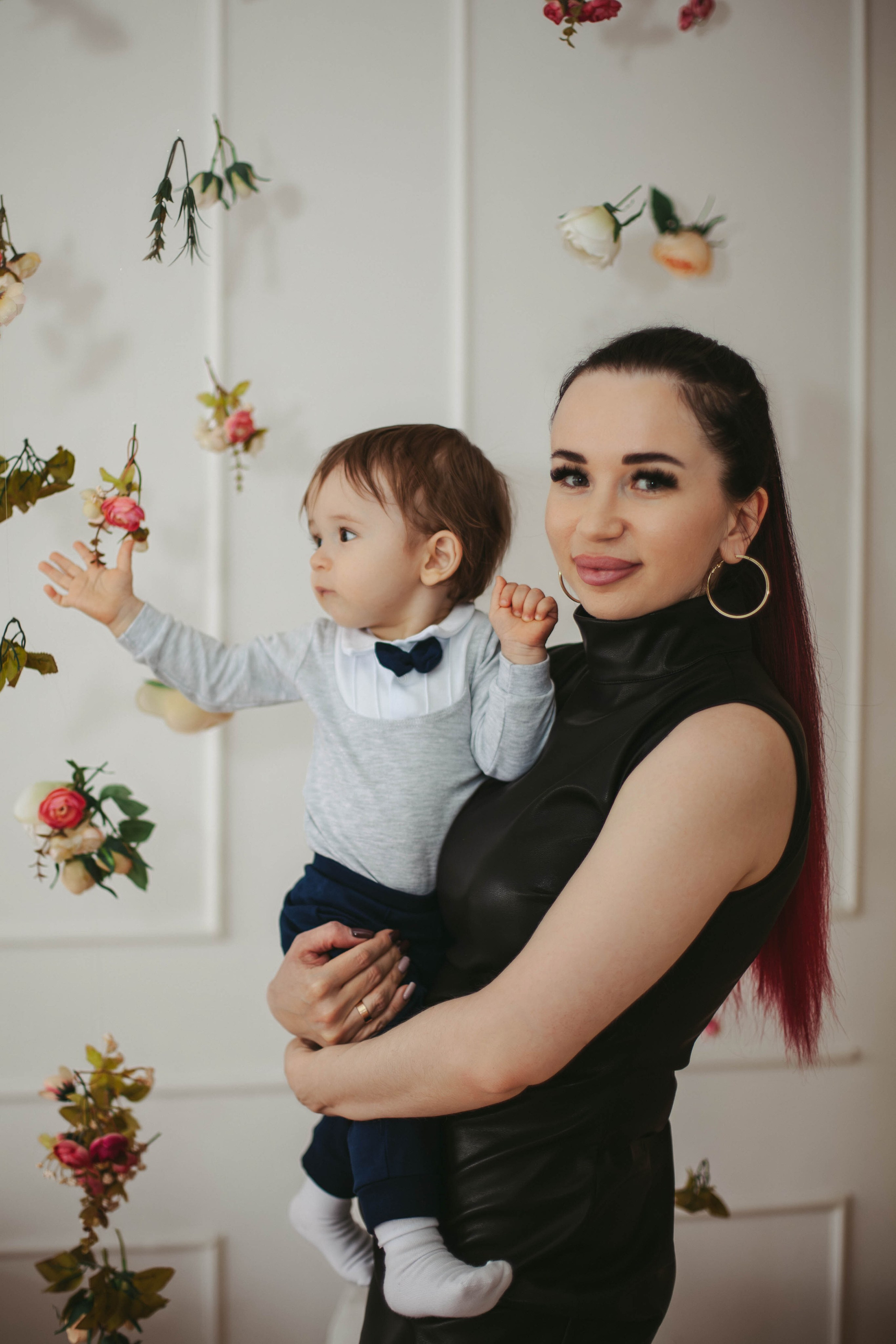 Ваня и родители. Семейный фотограф Гульцовская Екатерина