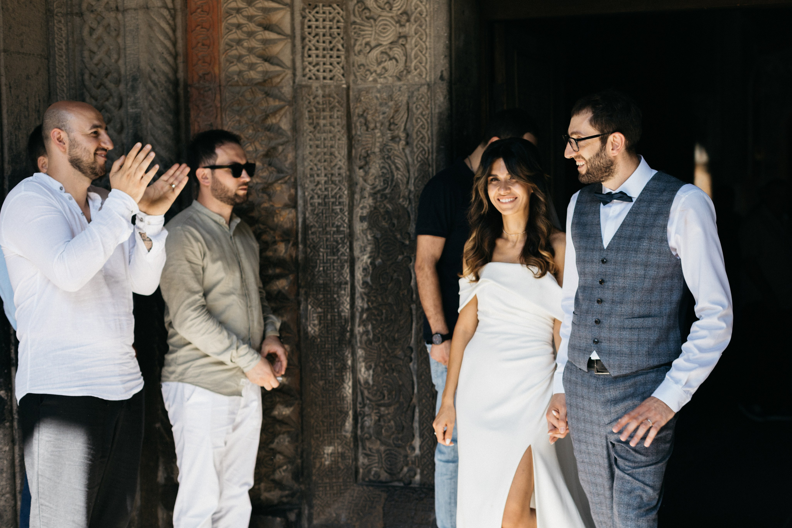 Свадьба Мери и Арама в храме Мухни. Фотограф в Армении Женя Гилевич