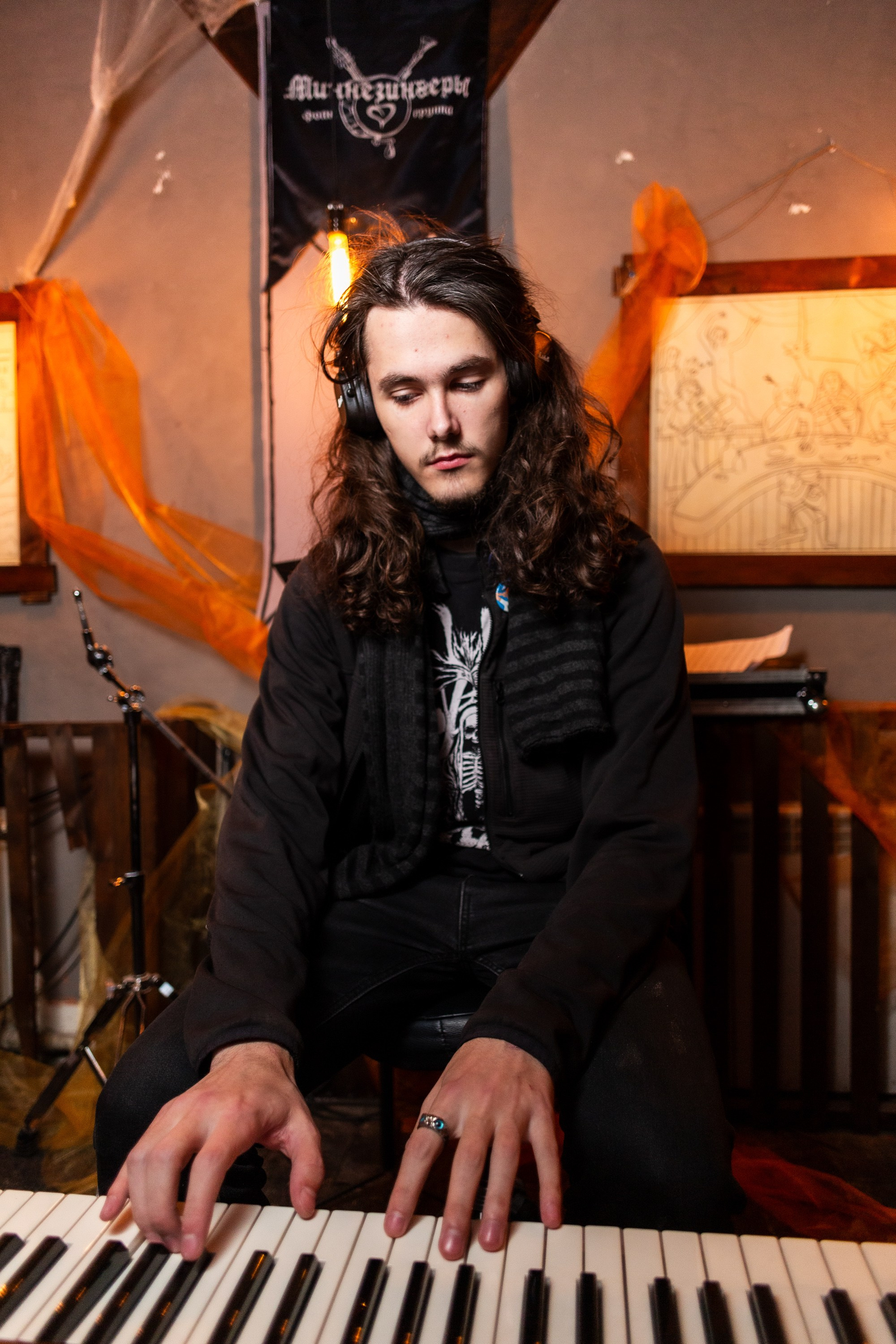 Контент съёмка для музыкальной группы. Портретный и репортажный фотограф. Мыльников Илья