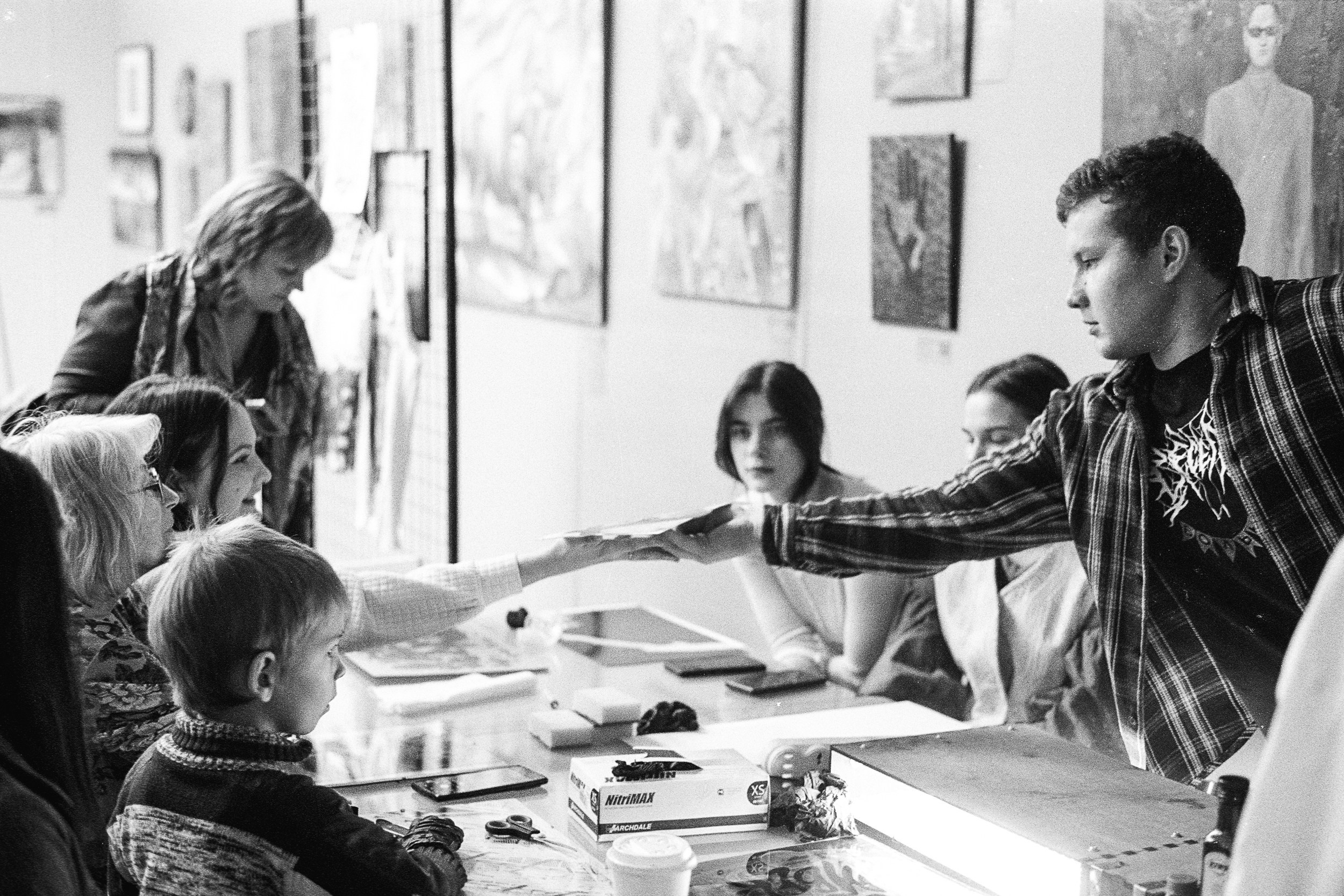 Фестиваль «Сделано в Сибири». Портретный и репортажный фотограф. Мыльников Илья