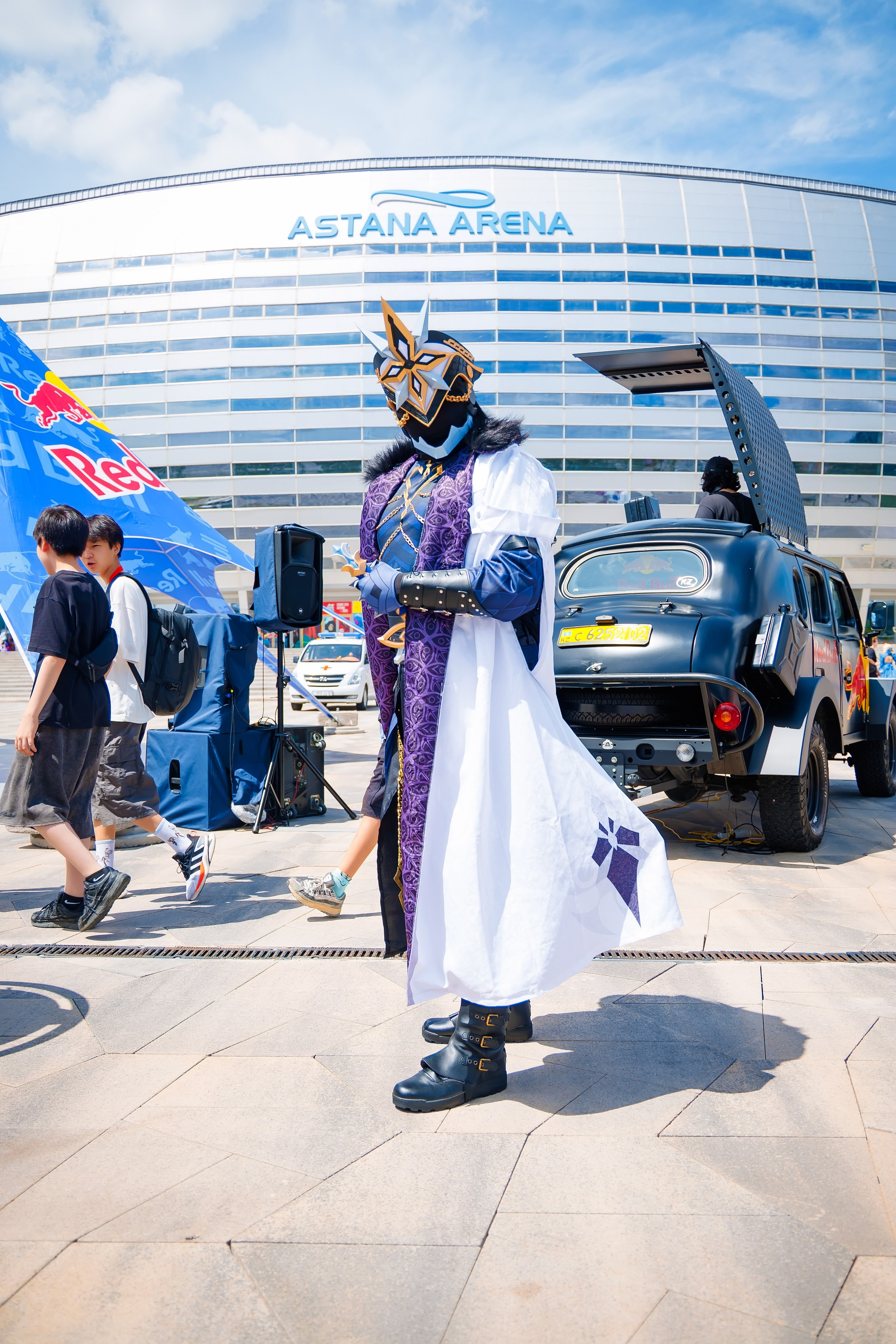 Comicon Astana. Семейный и Свадебный фотограф в Астане Александр Астапов