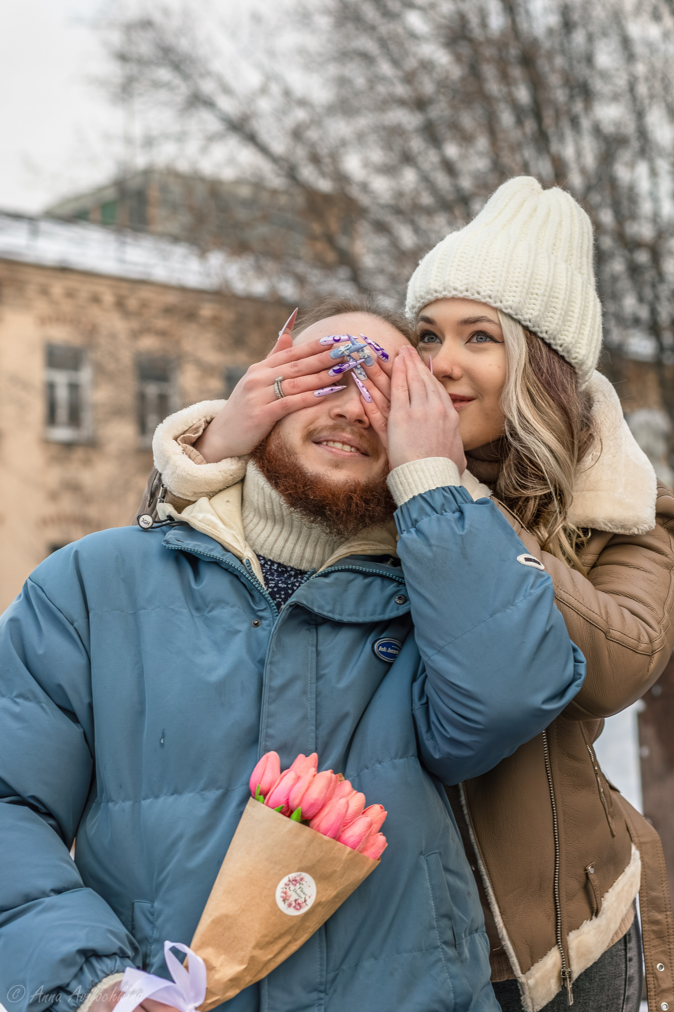 Романтическая фотосессия LoveStory
