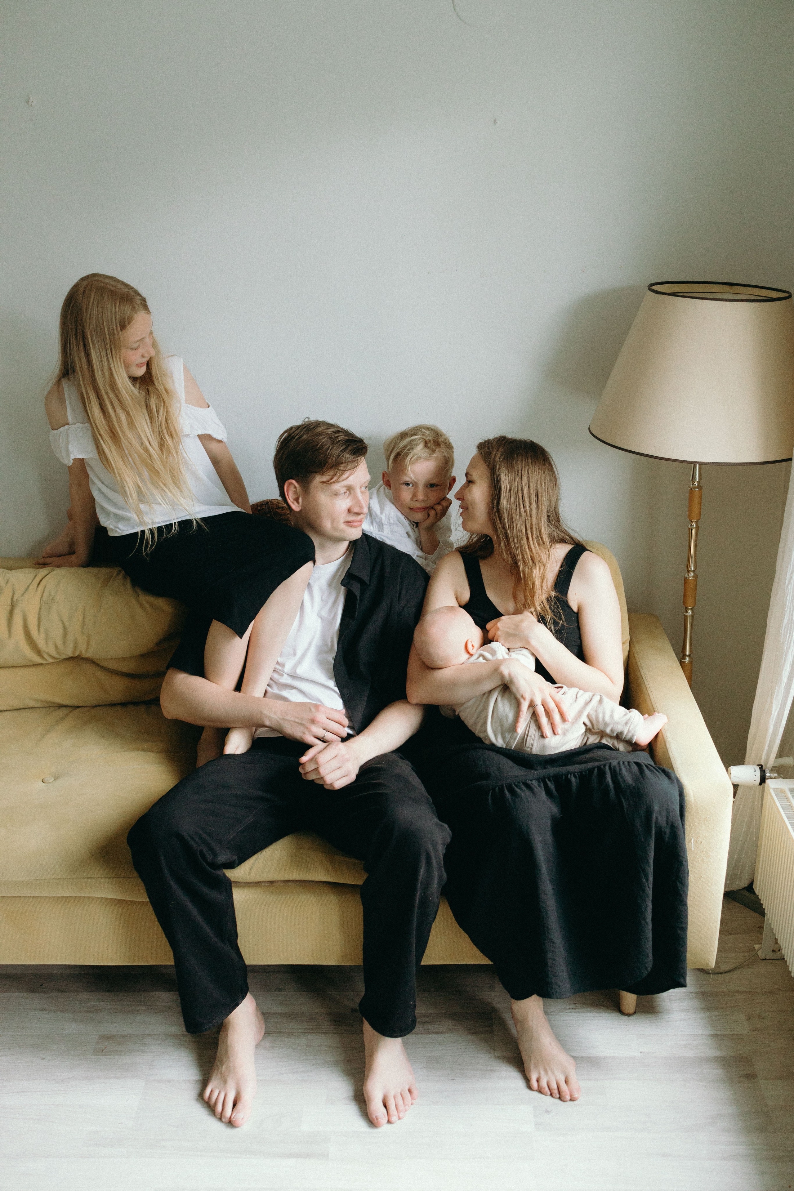 Lovely family. Family and portrait photographer Helsinki