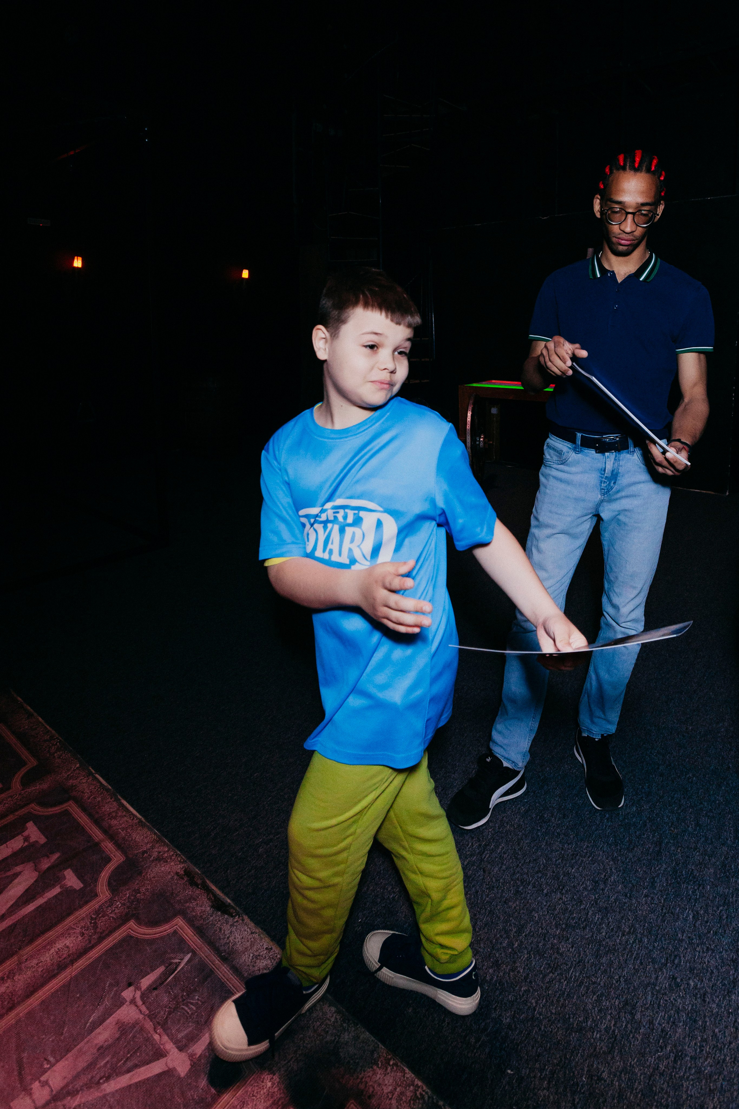 Форт Боярд. Stanislav Baryshev — People. Emotions. Atmosphere