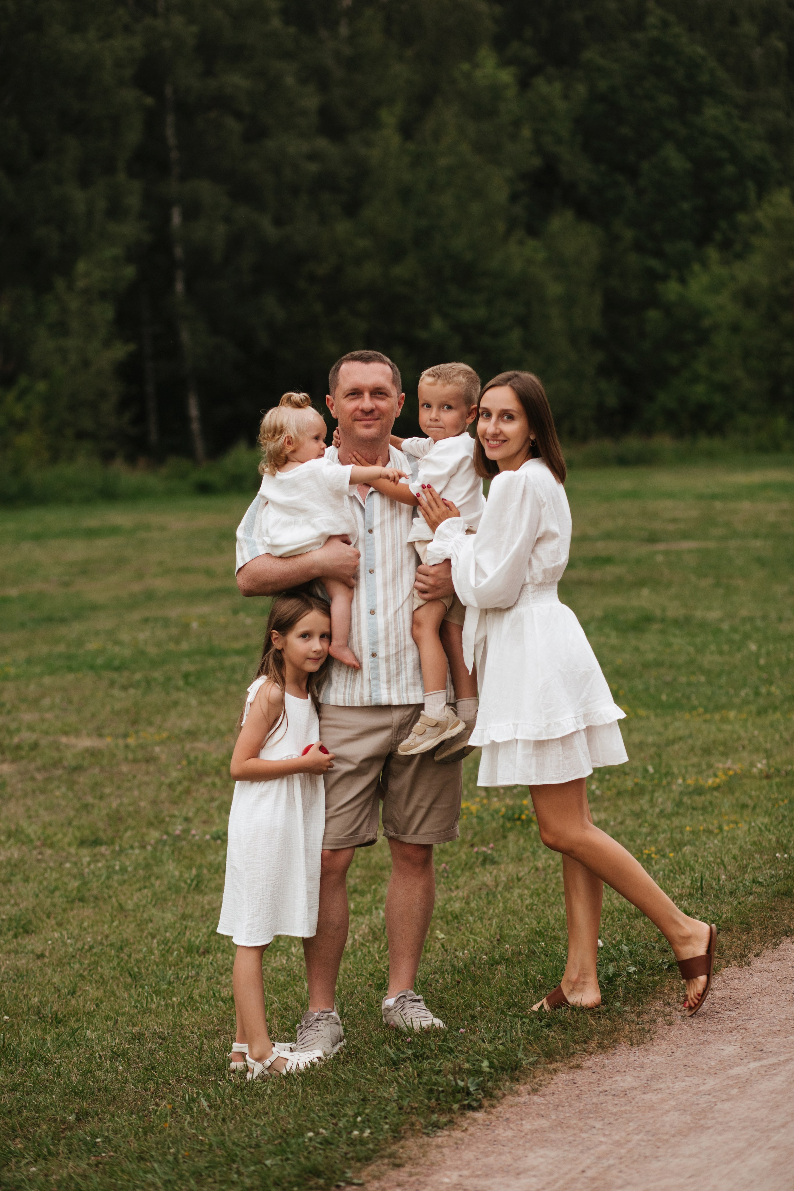 Андрей, Анастасия, Рита, Саша и малышка Лиза. Фотограф в Волгограде и Москве | Анастасия Лаврова