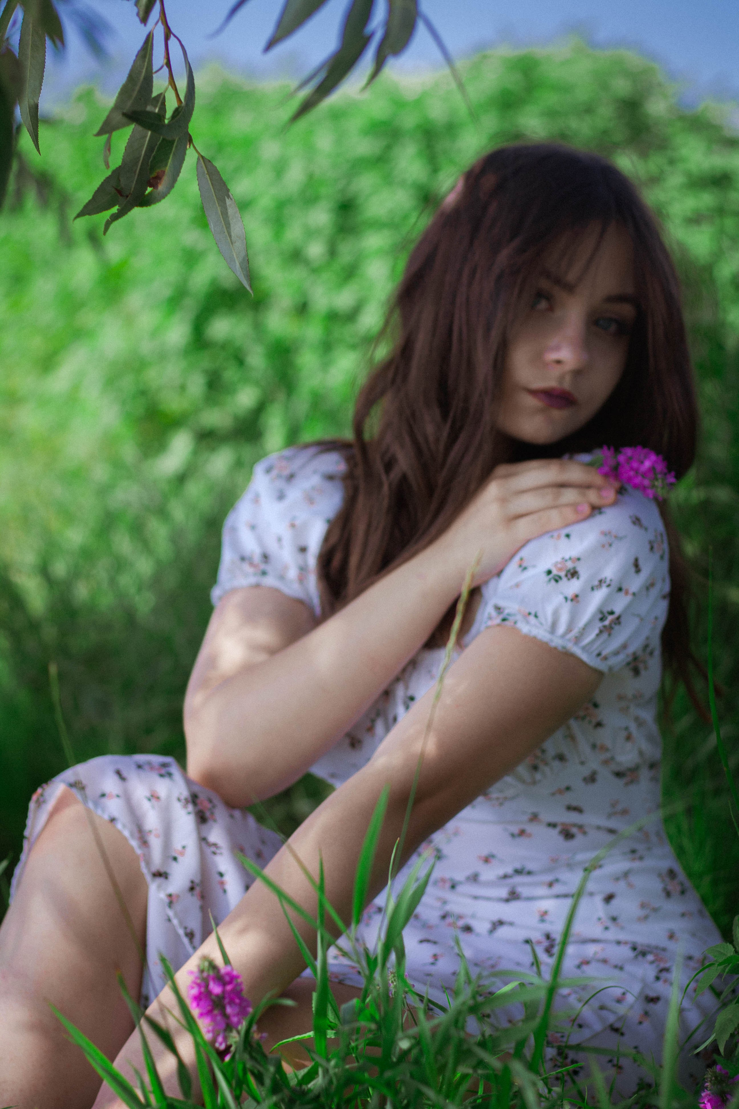 Summer reflections. Портретный фотограф в Саратове