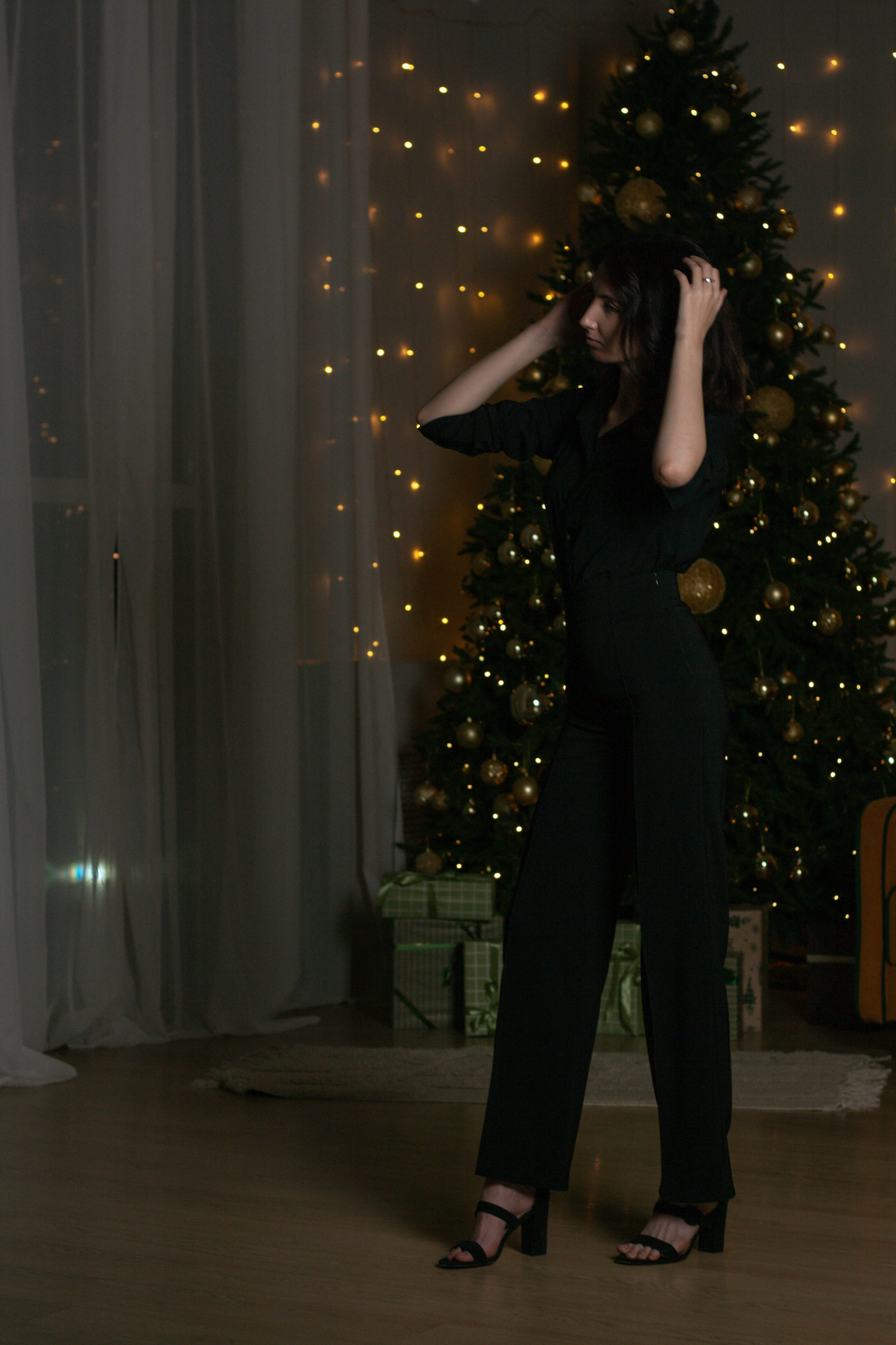 Новогодняя суета. Портретный фотограф в Саратове