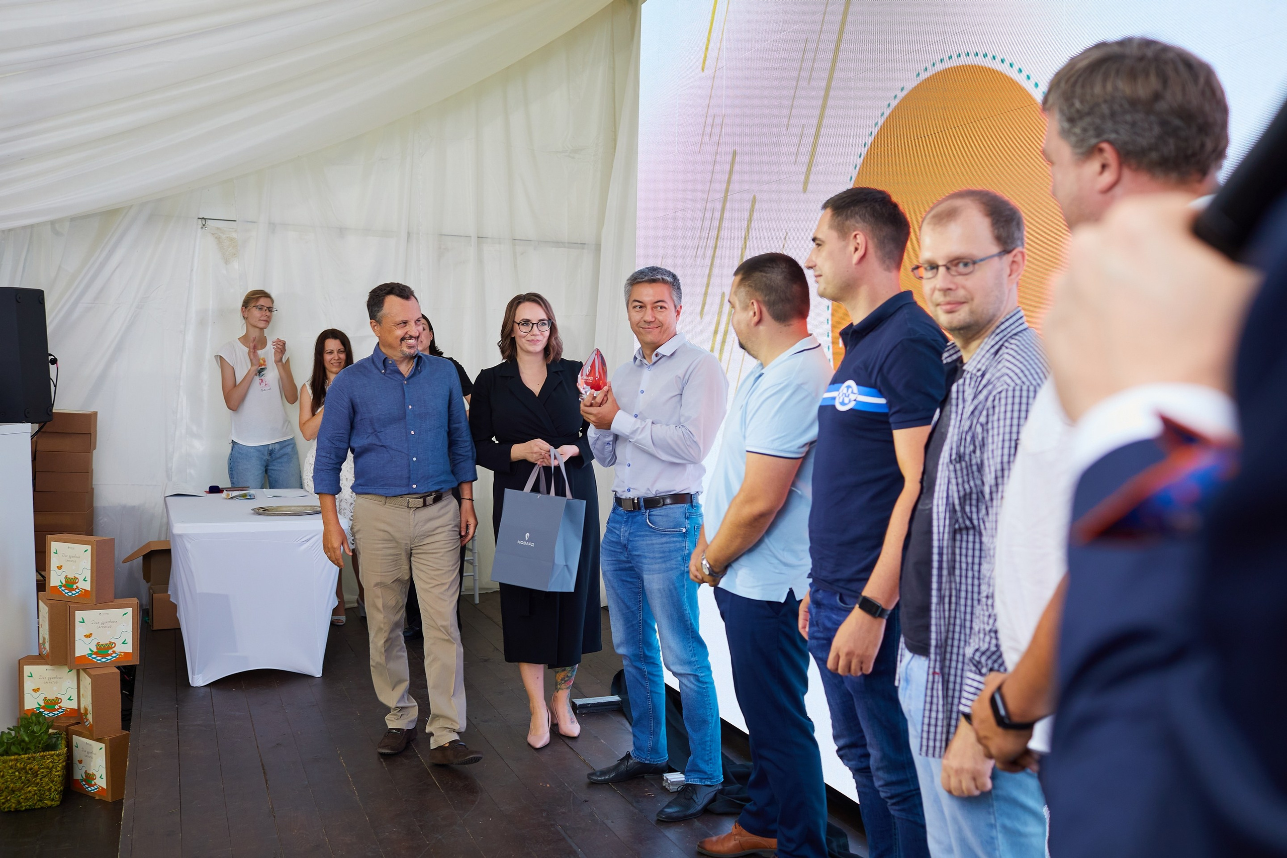 День Рождения компании. Event фотограф Александр Осин. г. Москва