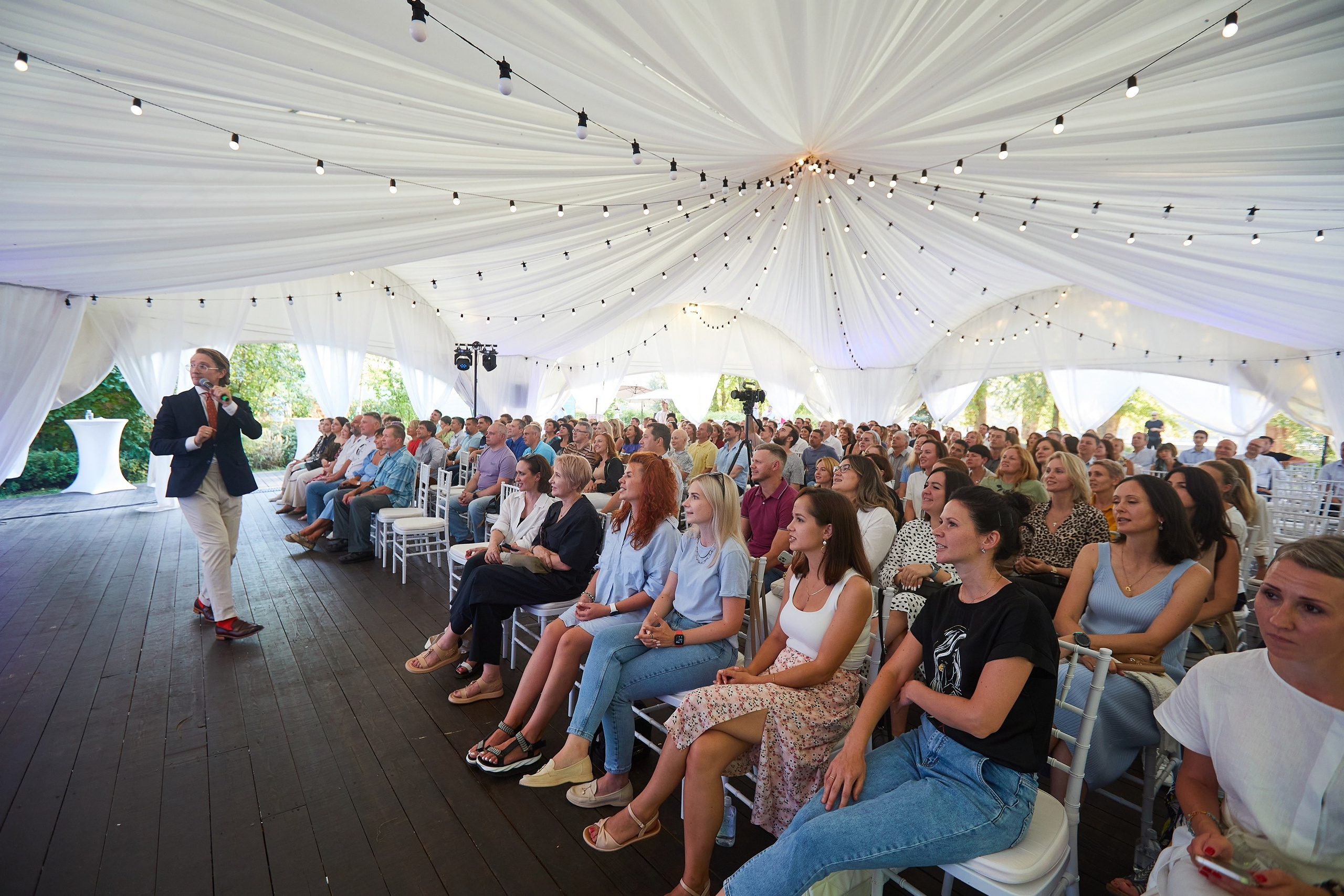 День Рождения компании. Event фотограф Александр Осин. г. Москва