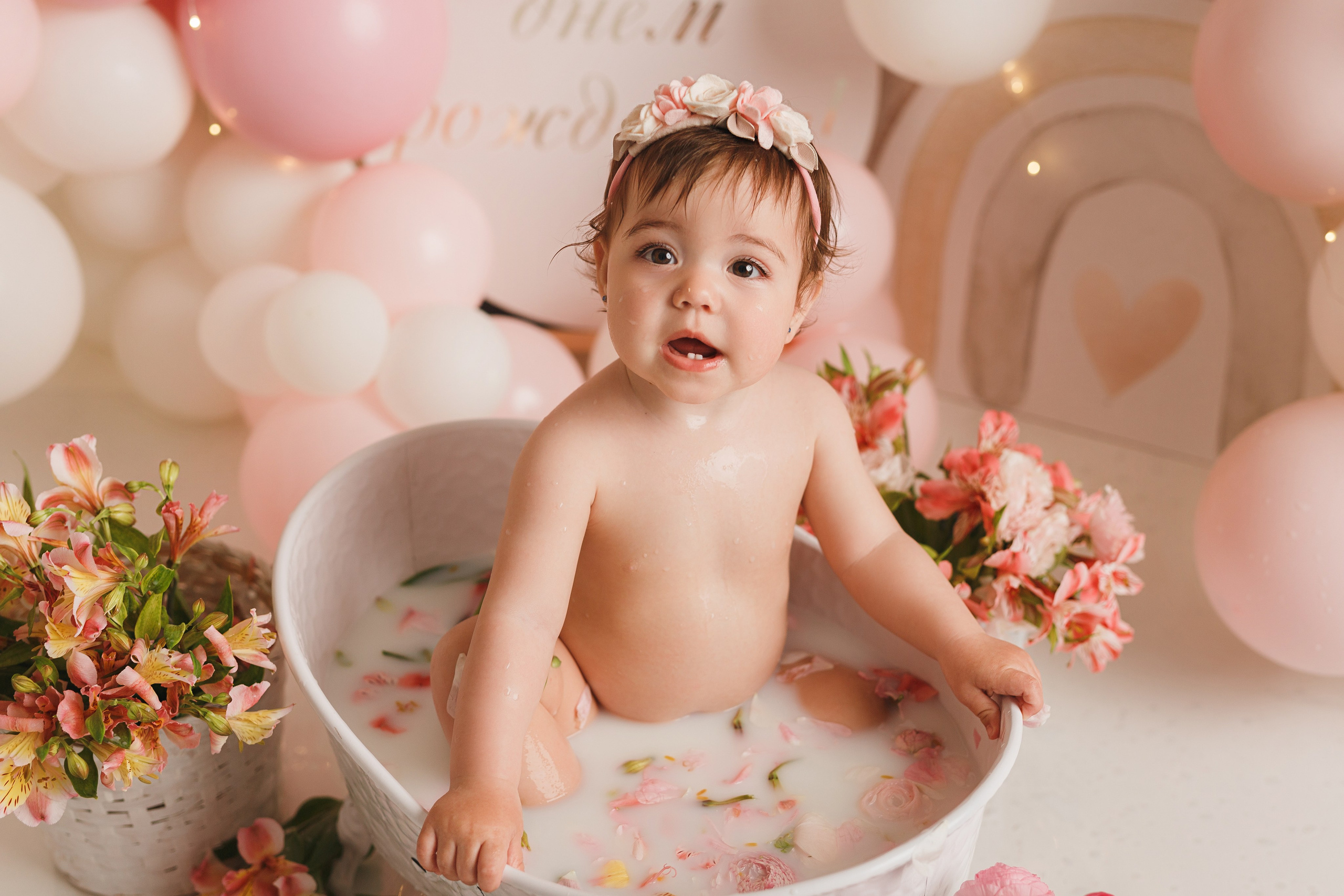 фотосессия первого годика в Краснодаре, детский фотограф 