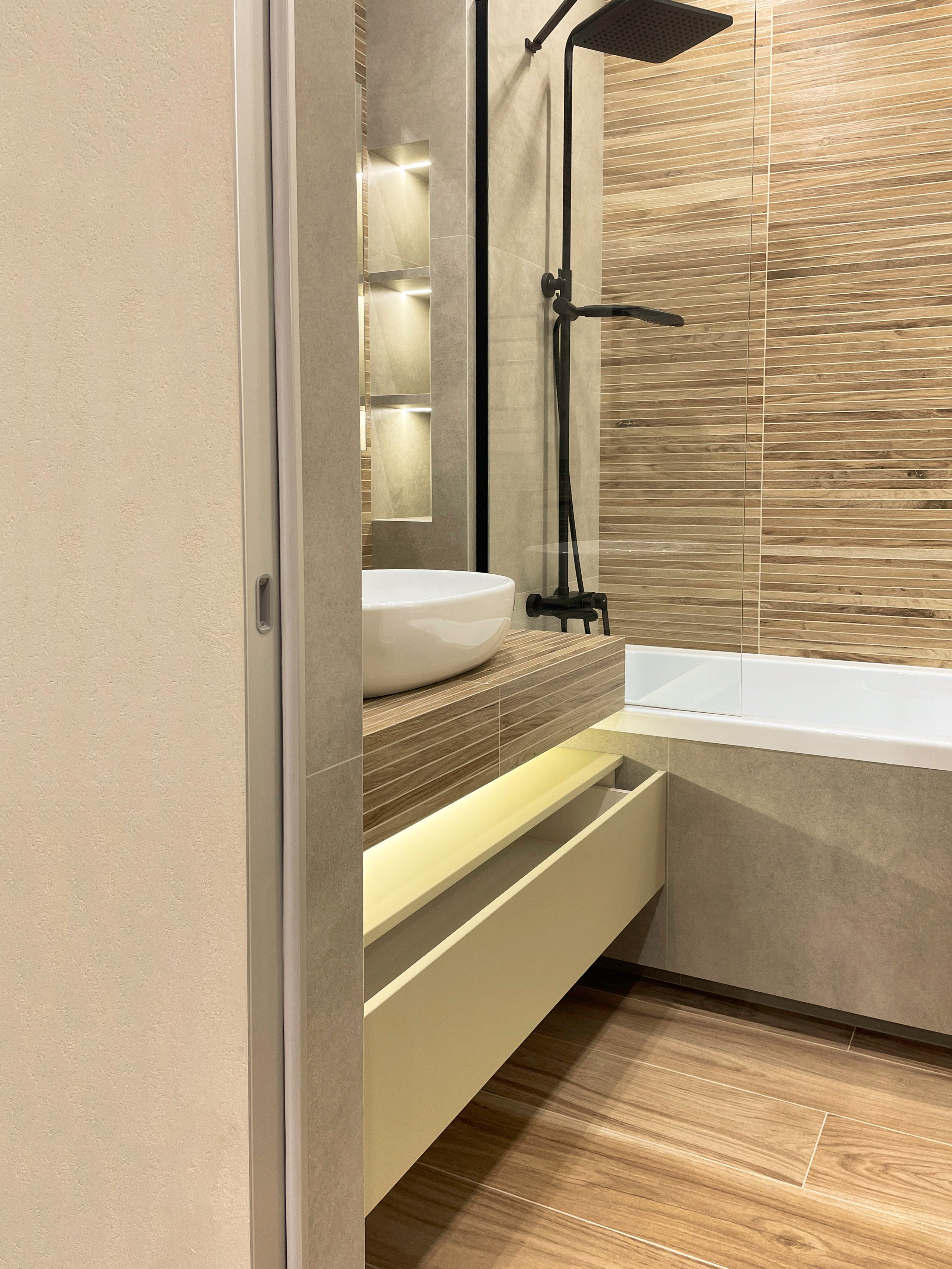 Ванная. Пространство