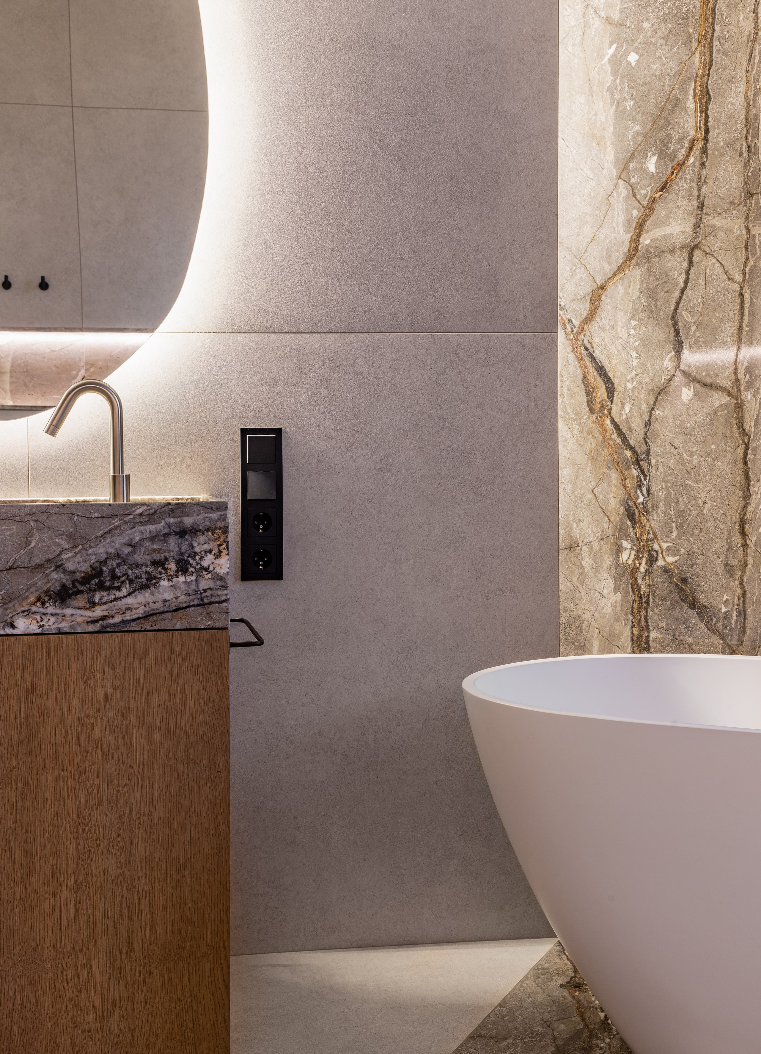 Ванная комната. Пространство