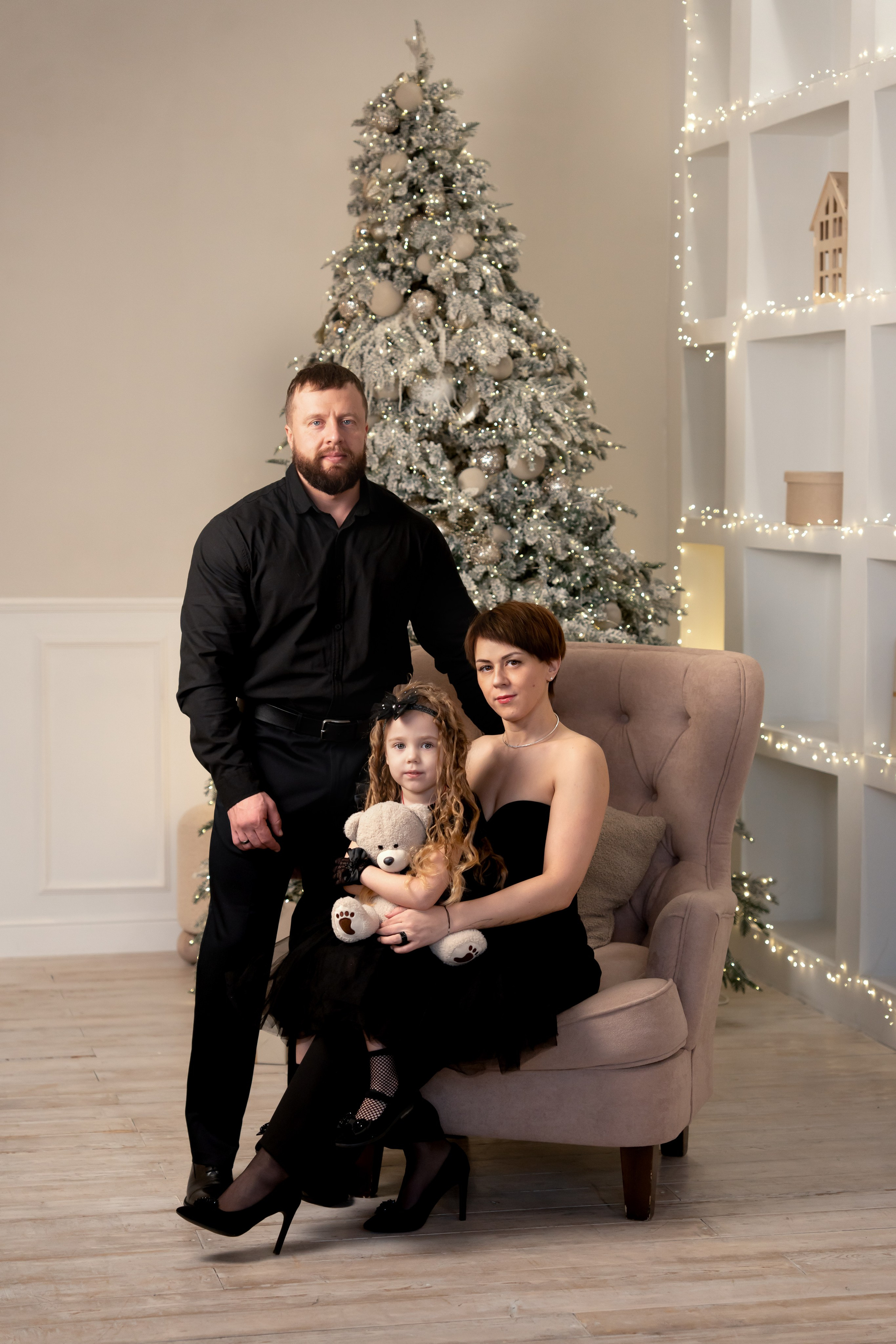 Новы год для Влады, Лены и Игоря. Фотограф в Красноярске. Юлия Чаушанская