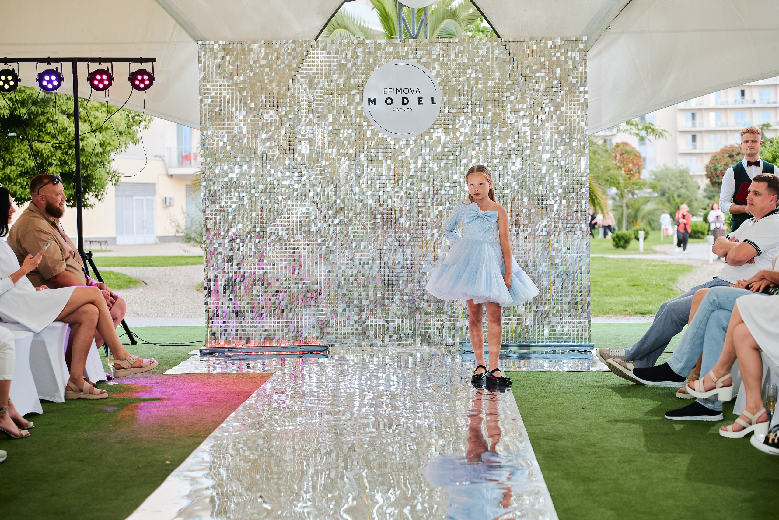 Выпускной базового курса 2024. Efimova Model Agency