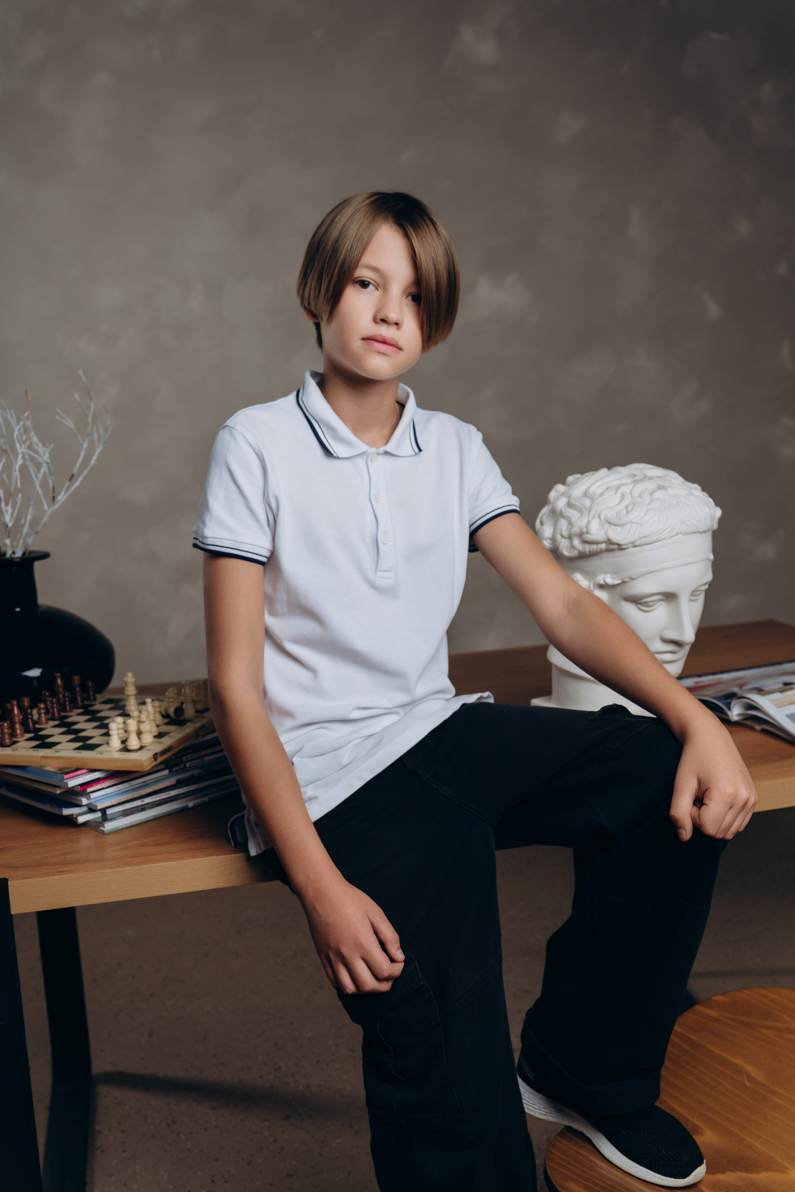 Рекламная съемка Woodbook. Efimova Model Agency