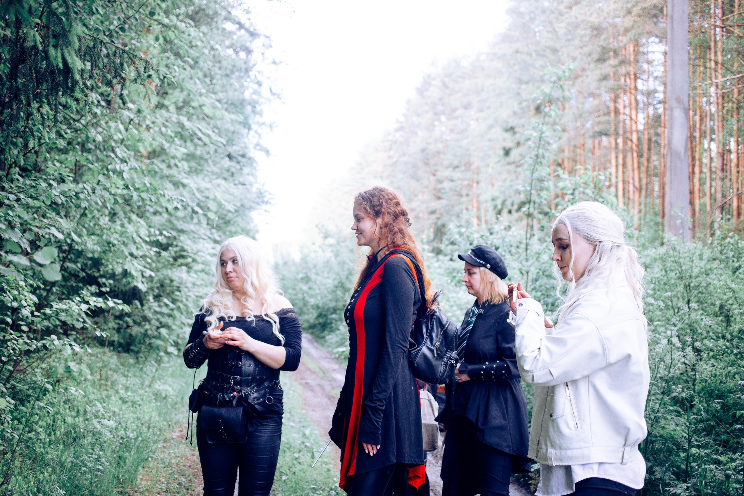 Запретный лес. Репортажный фотограф Анастасия Головко