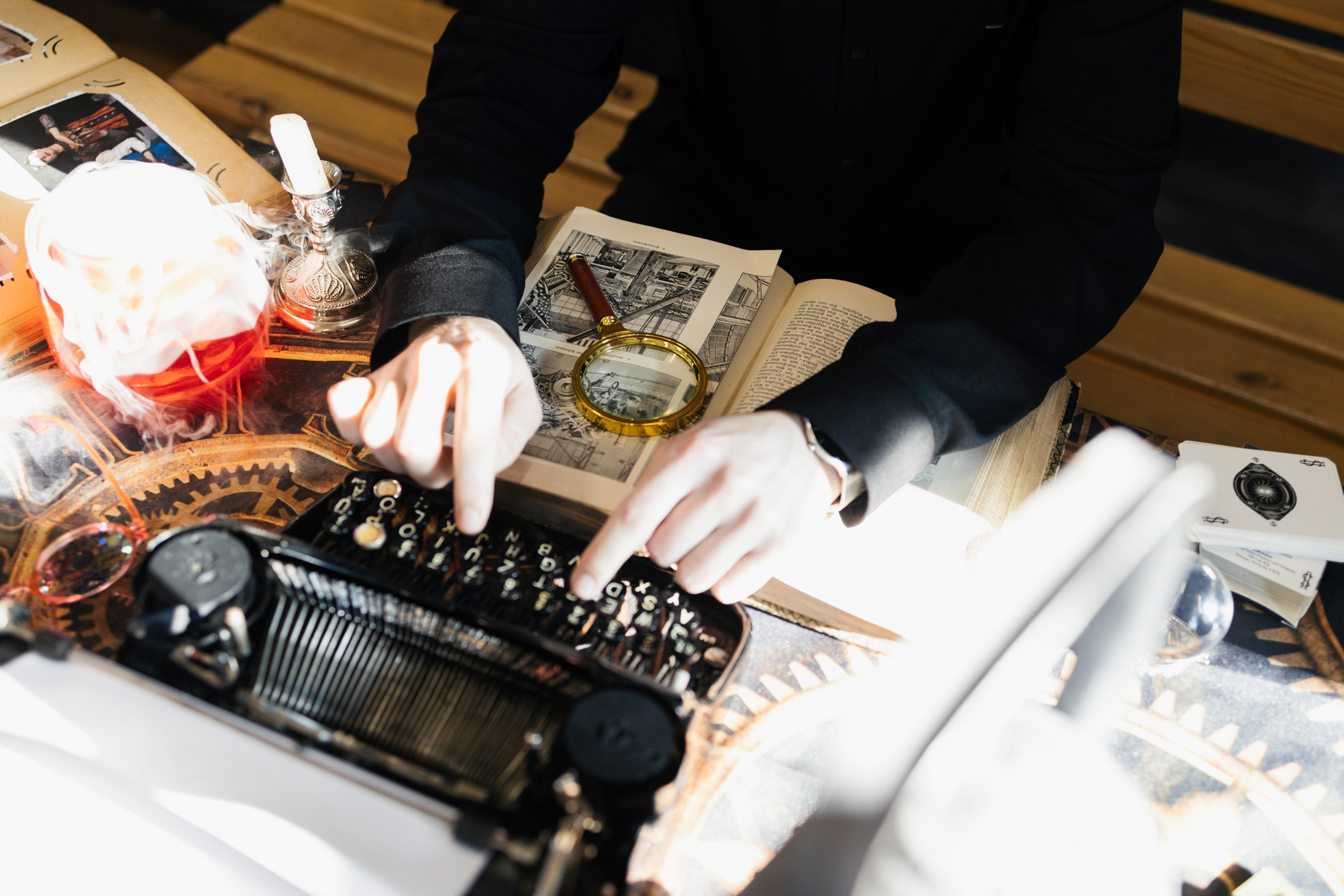 СТИМПАНК. Репортажный фотограф Анастасия Головко