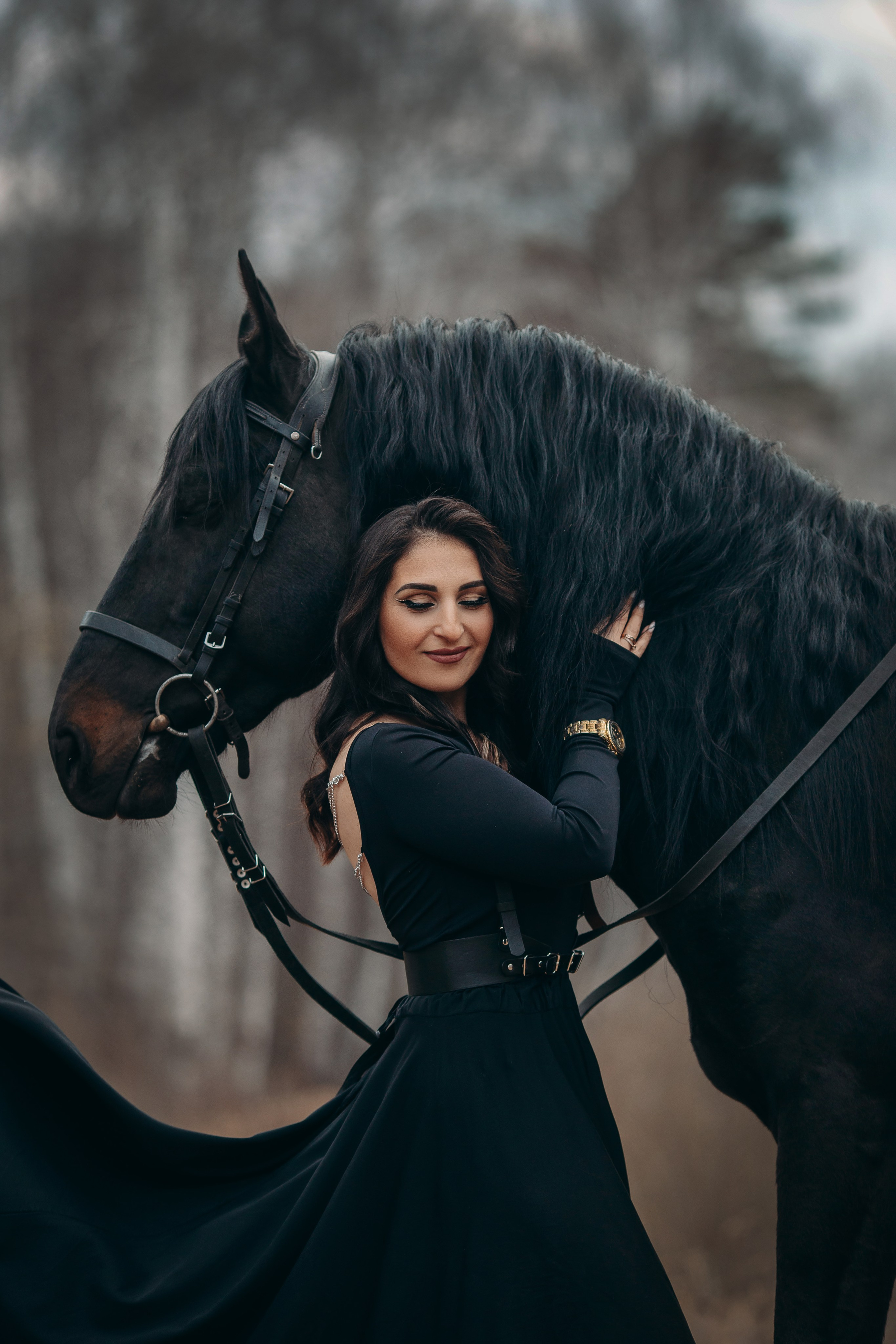 Анна, Басмач и Кипер. Анна Молчанова конный фотограф в Тюмени | фотосессии с лошадьми Тюмень