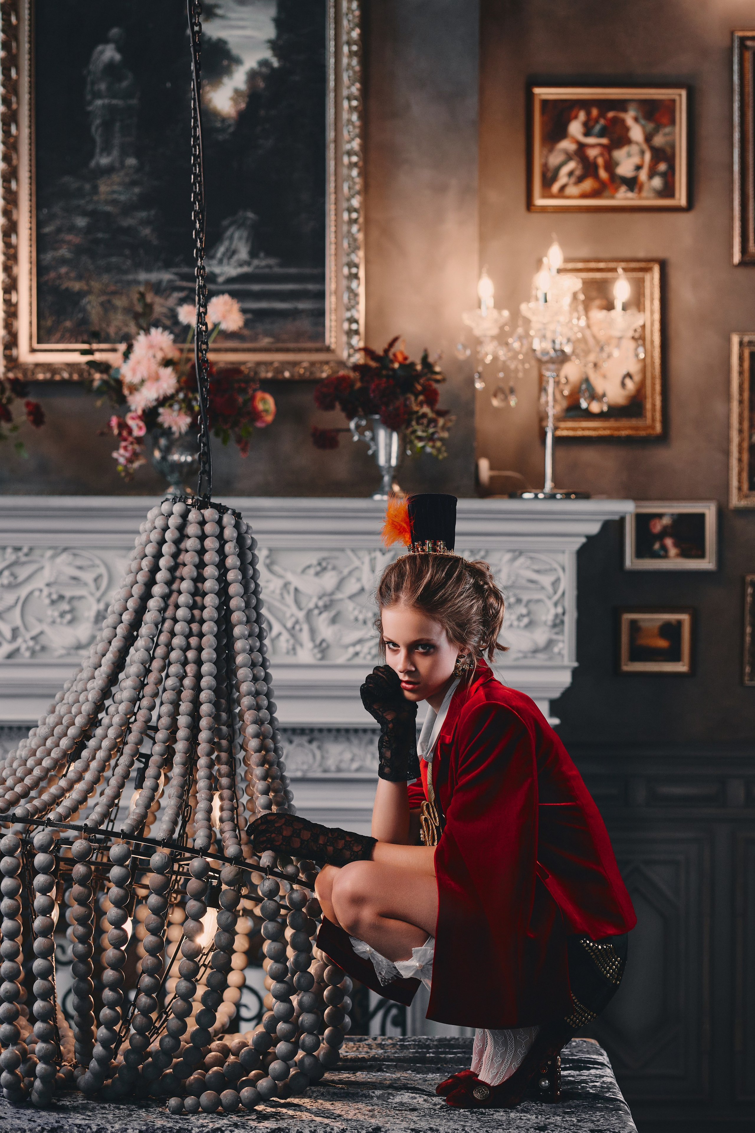 Workshop Стеллы в стиле Vivienne Westwood. Фотограф из Челябинска Ника Варгот