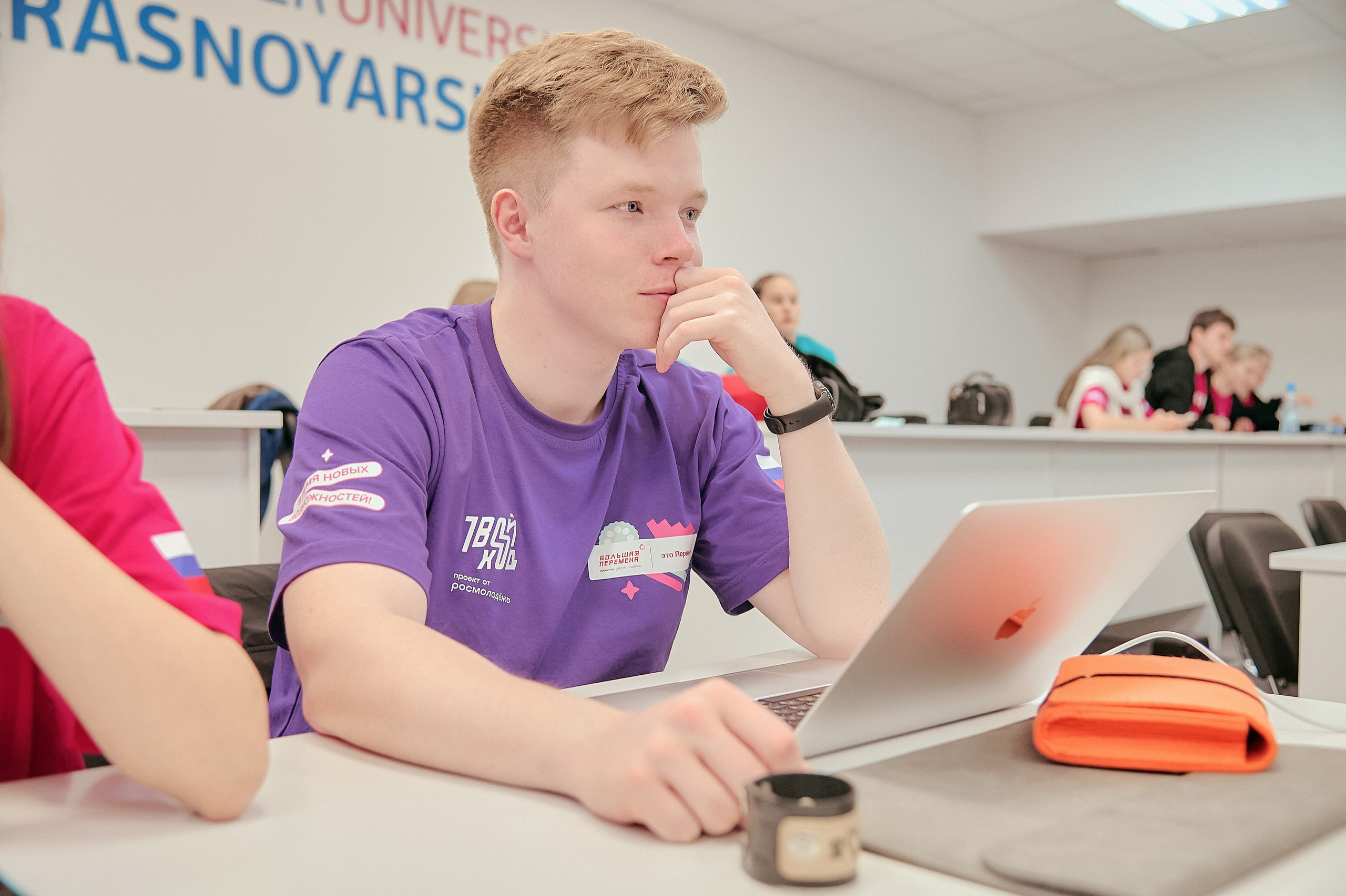 Большая перемена. Фотограф Яковлев Роман — Красноярск