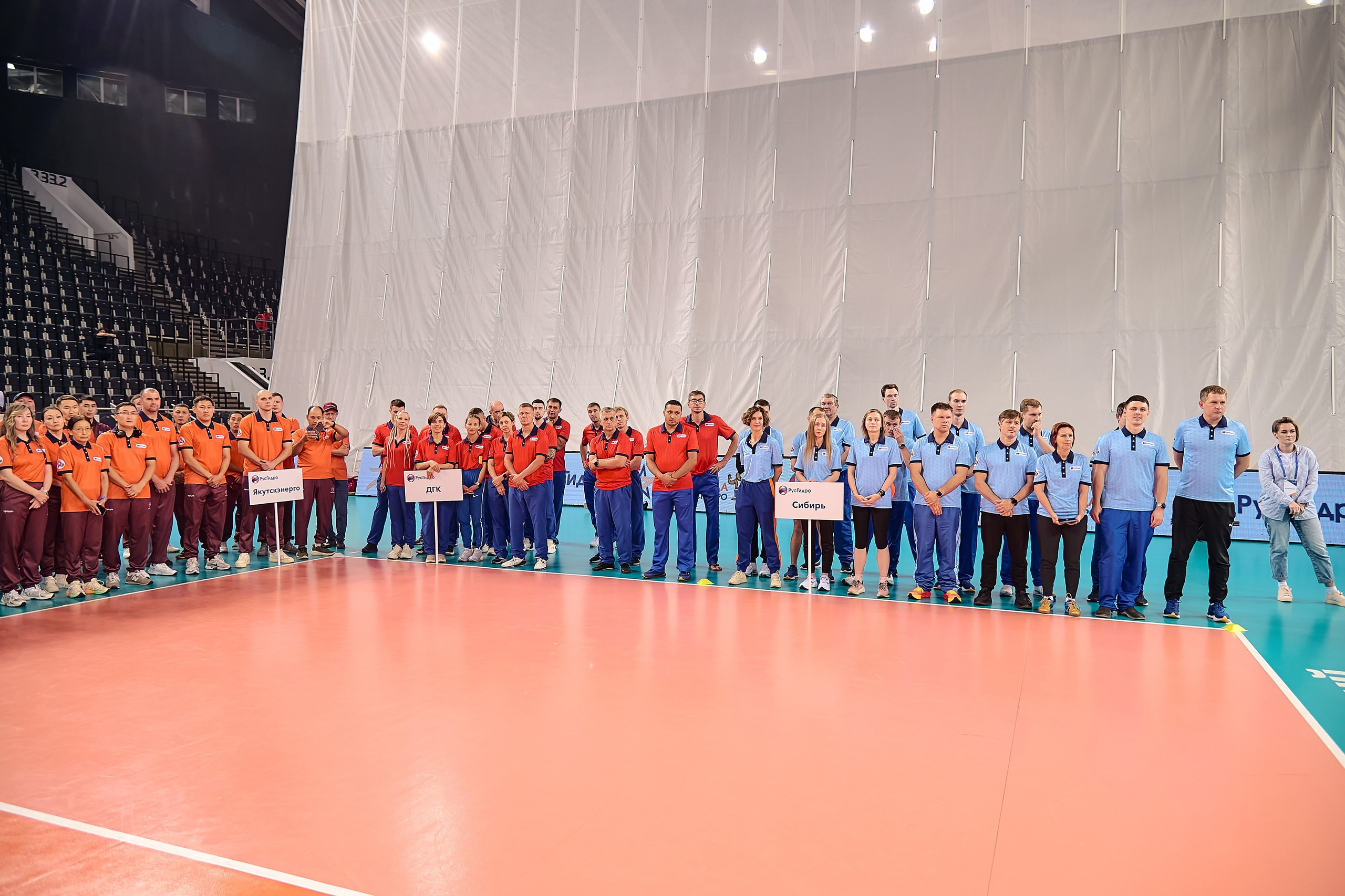 Спартакиада группы РусГидро. Фотограф Яковлев Роман — Красноярск