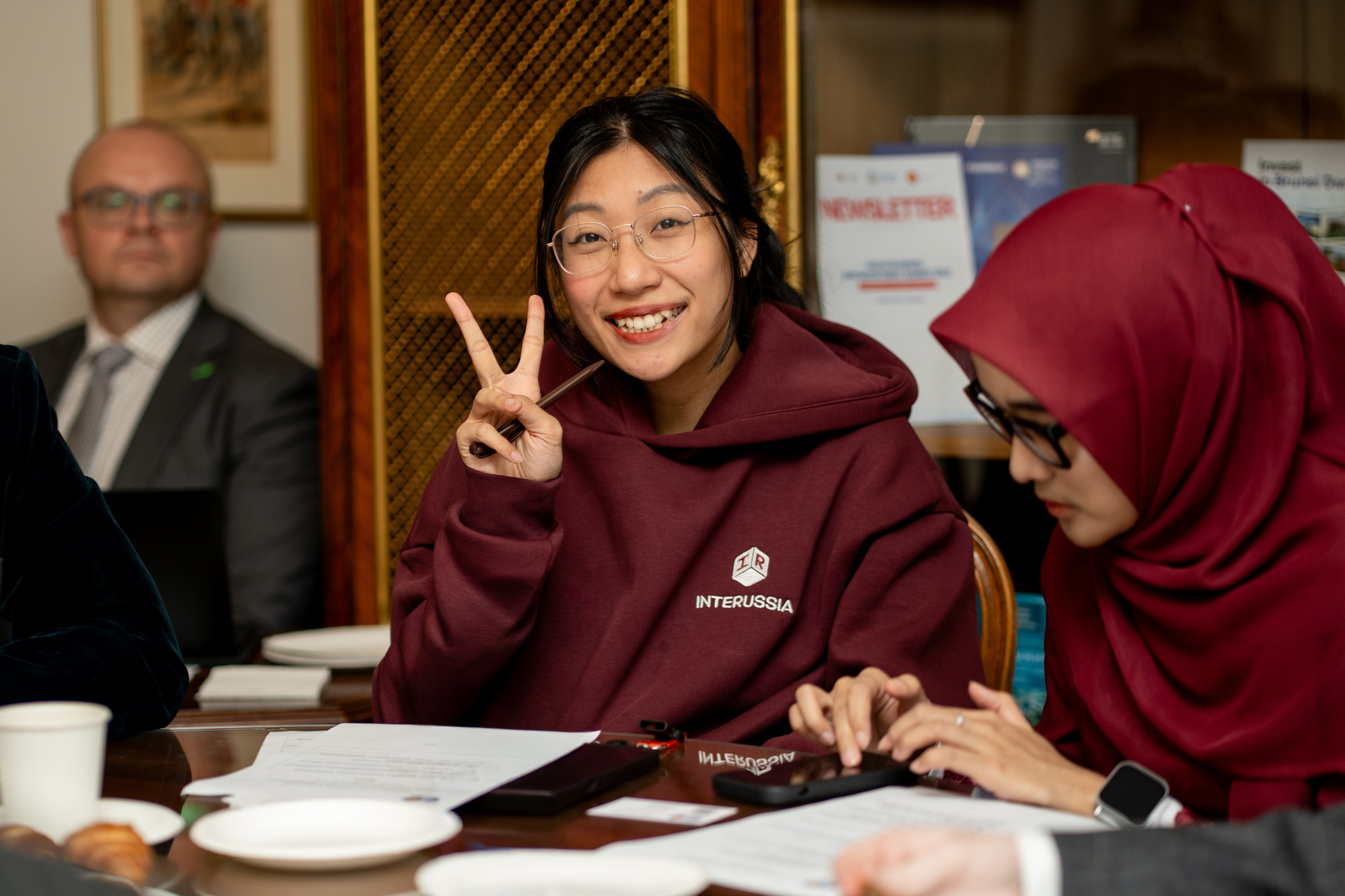 Встреча, программа стажировок InteRussia для иностранных специалистов по энергетике из стран АСЕАН. Главная