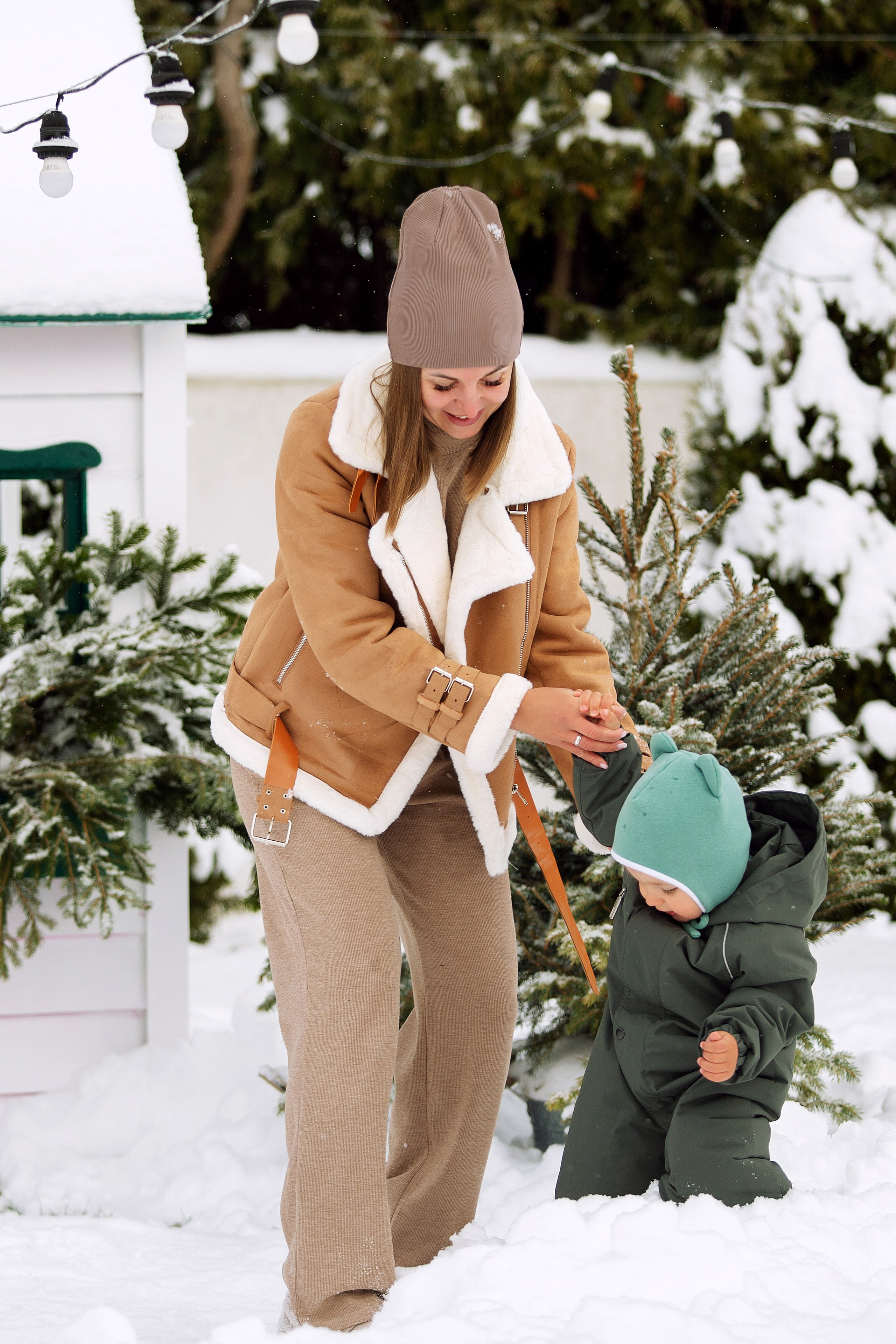 РОМА новогодняя фотосессия. Фотограф новорожденных Оксана Полевская