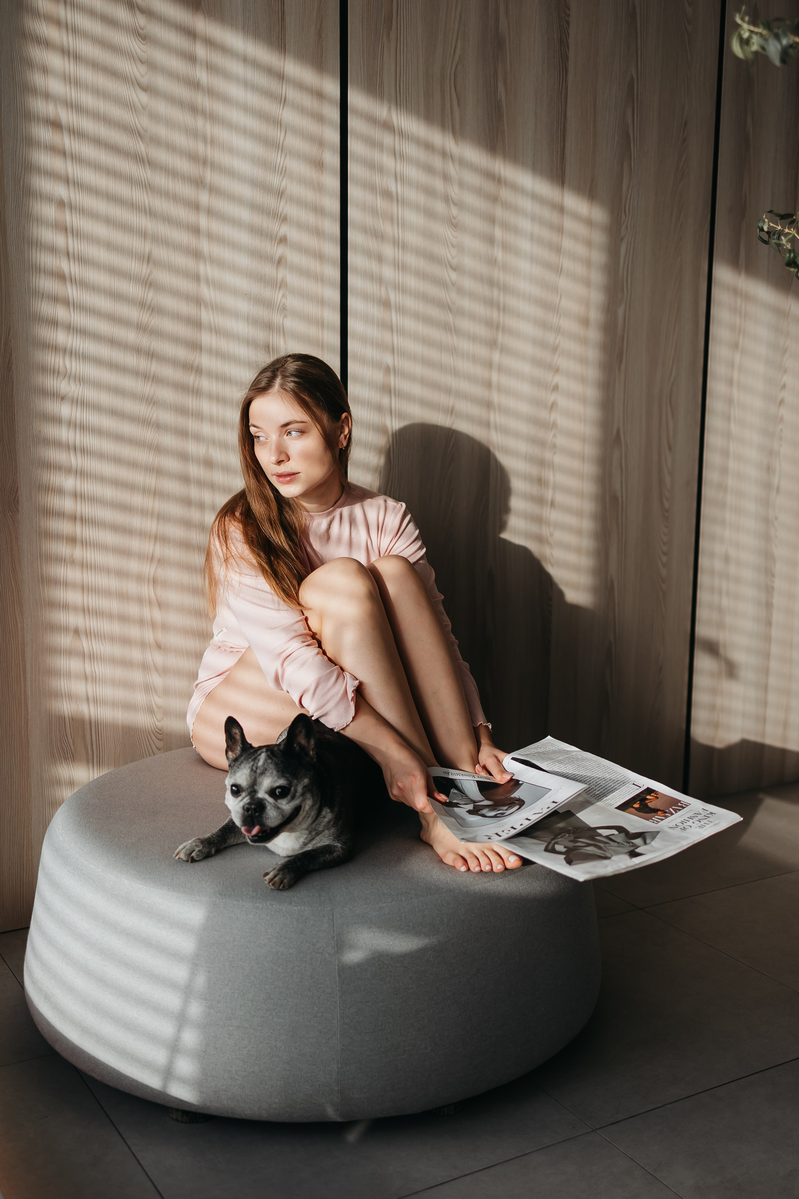 Марина и Джесс. Фотограф-анималист в Санкт-Петербурге Алина Яхонт