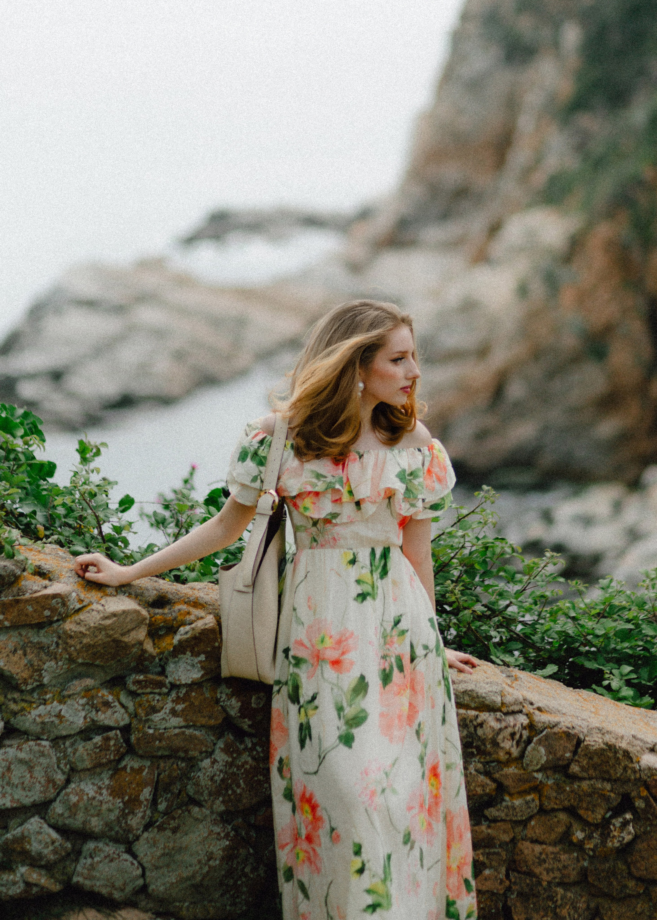 Tossa de Mar. Barbara Isaeva