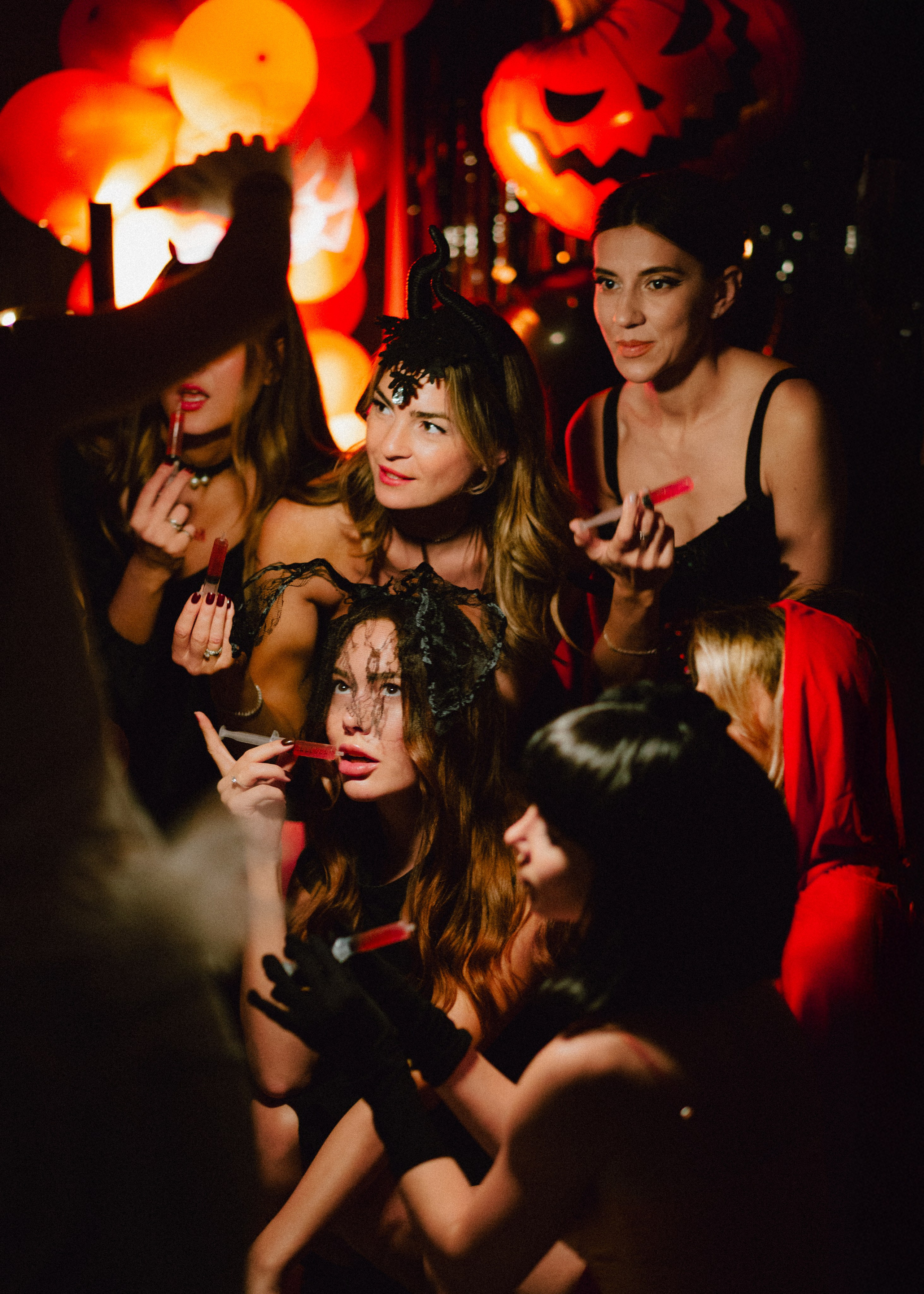 Halloween Girls party. Barbara Isaeva