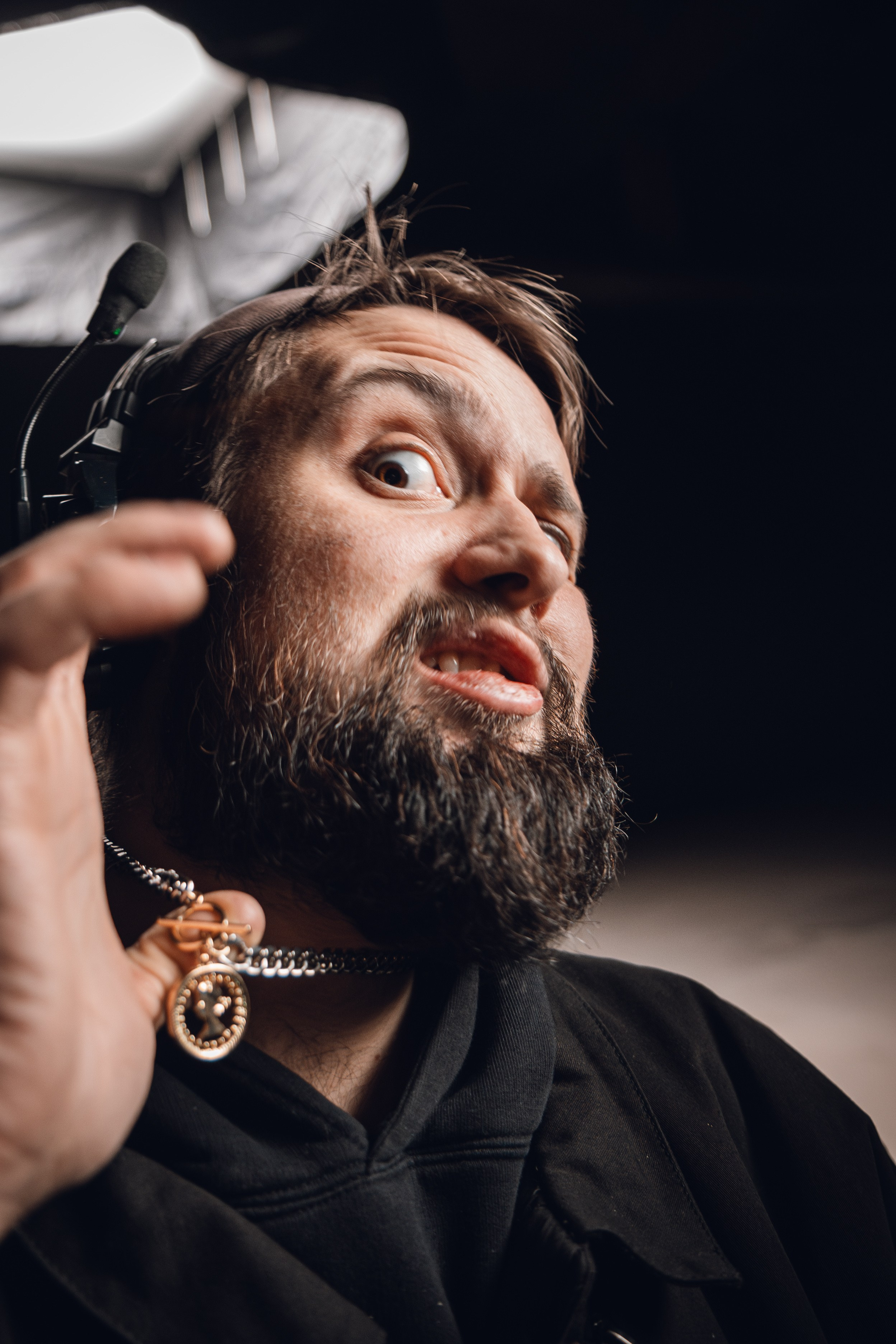 Бэкстеджи. Фотограф Егор Огородов