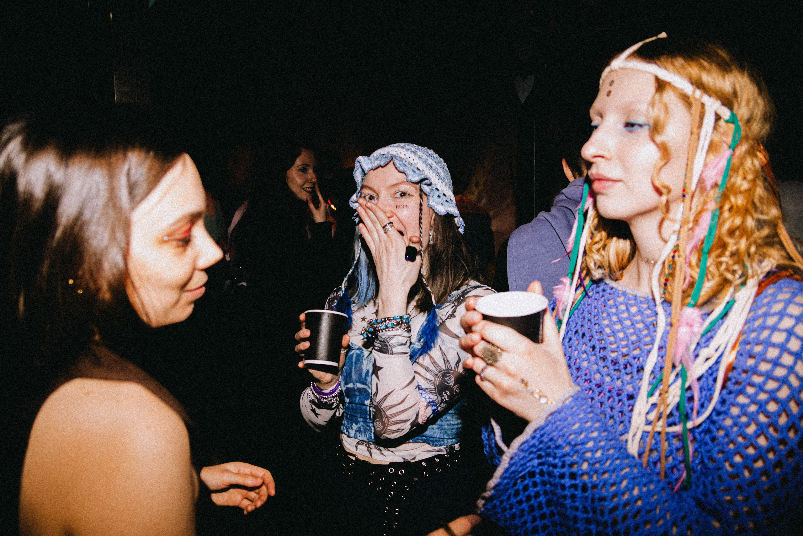 Тусовки. Фотограф Егор Огородов