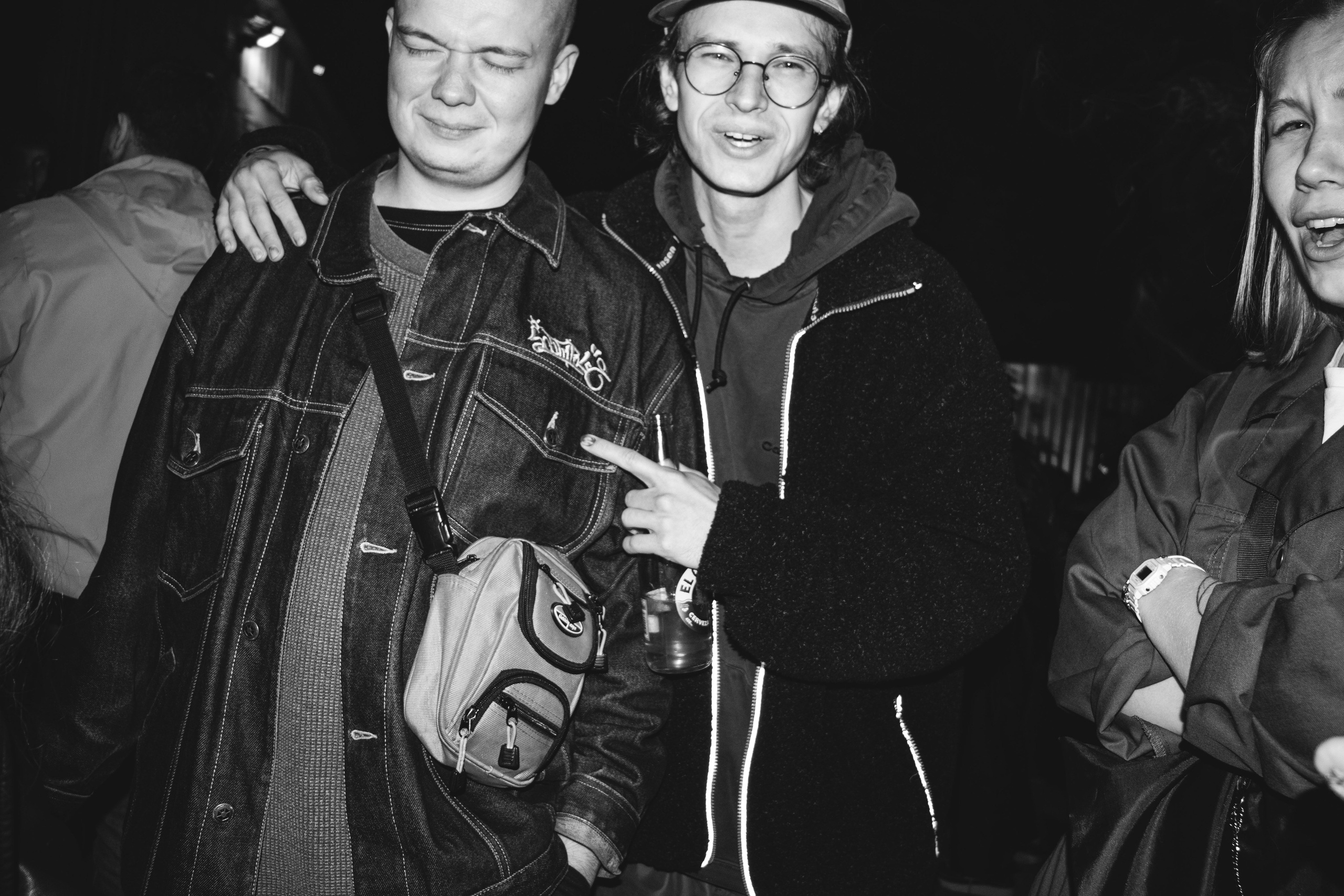 Тусовки. Фотограф Егор Огородов