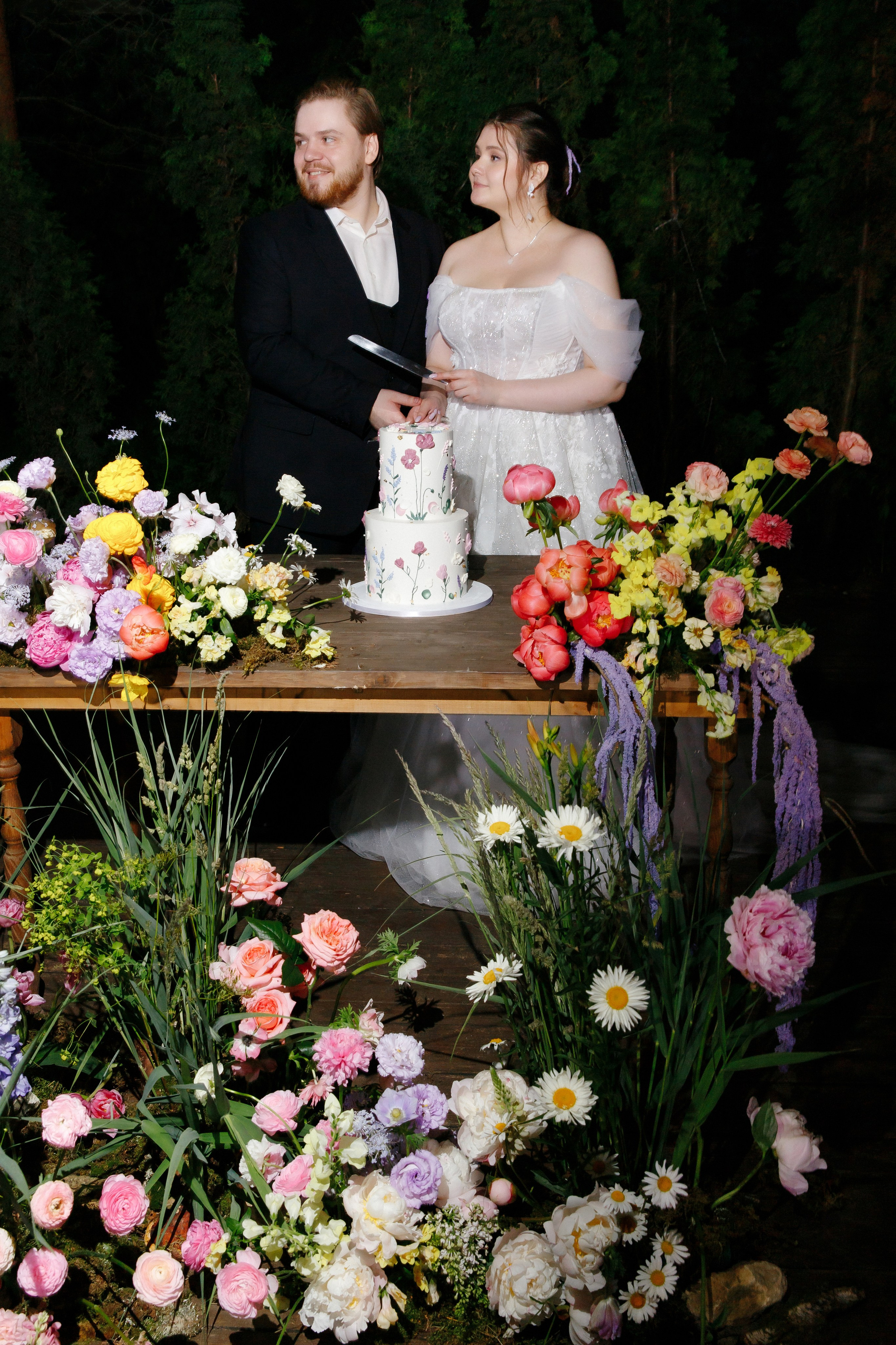 Павел & Полина. Оформление свадеб, декор свадеб Вера Маркова, Москва