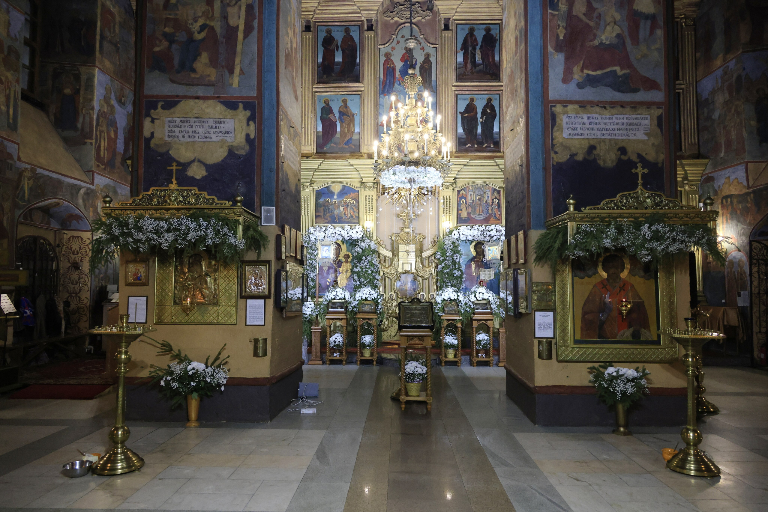 Храм ап. Иоанна Богослова г. Костромы. Интерьеры. Фотохудожник BID