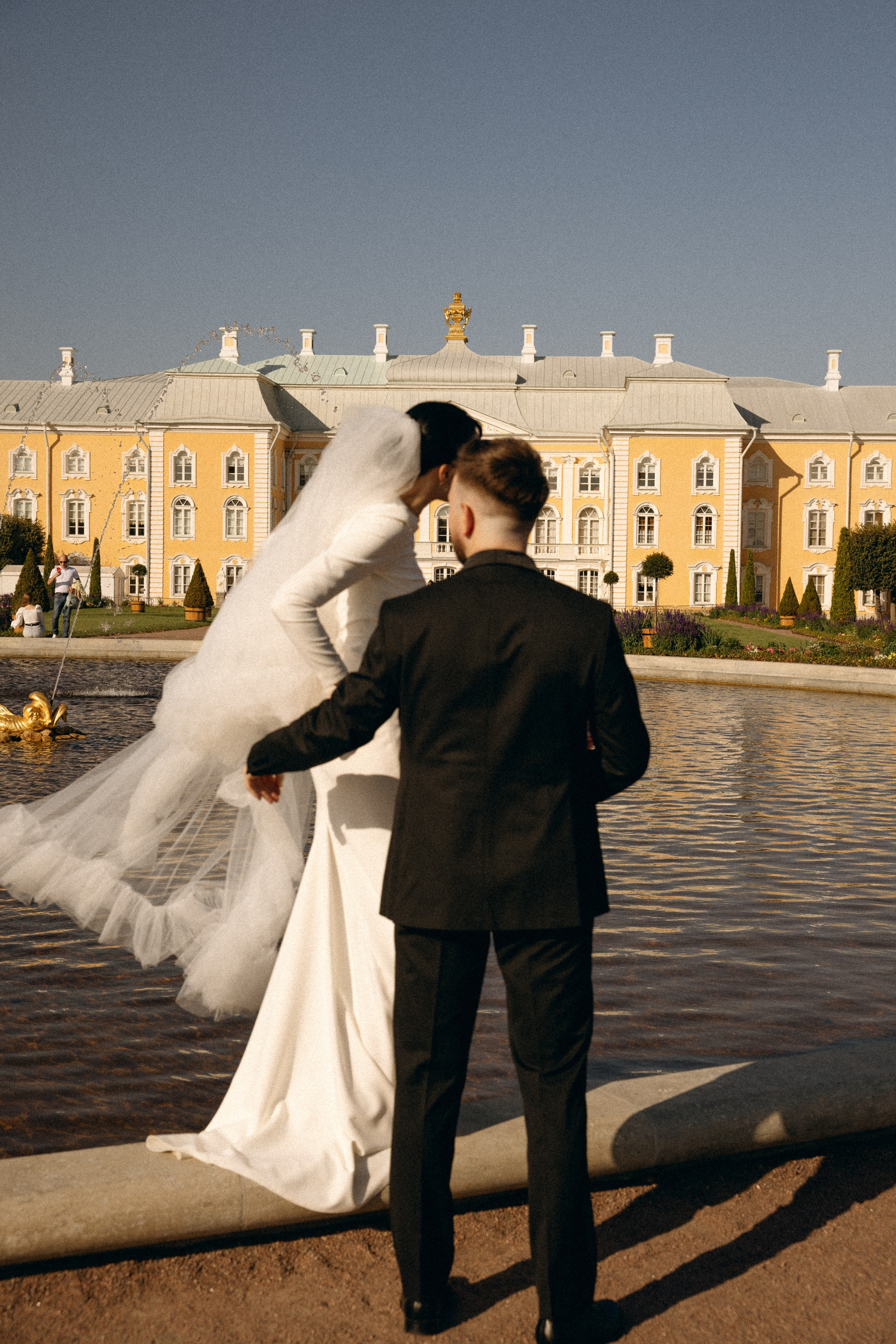 Саша и Саша. Свадебный фотограф Таня Караисаева