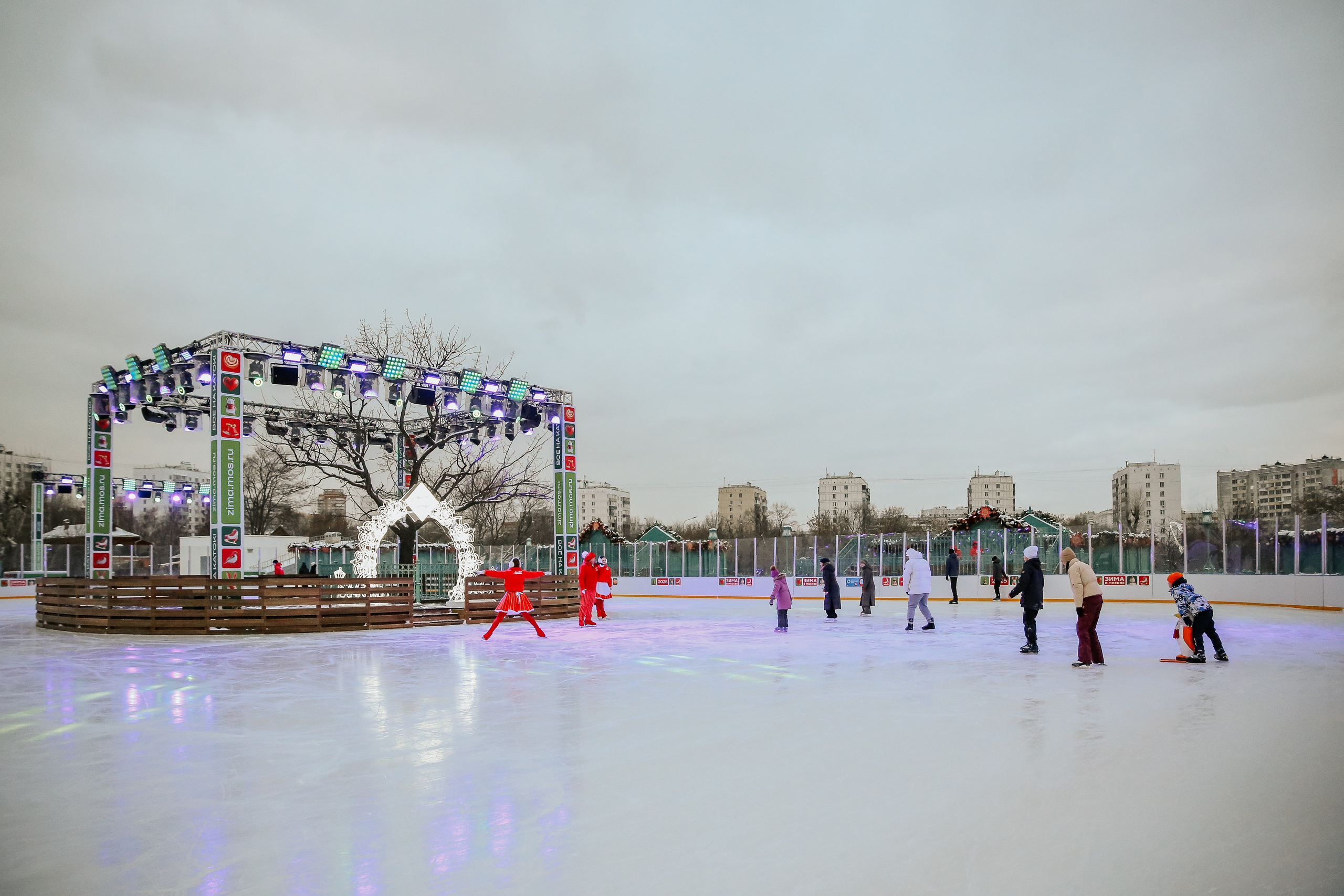 Ледовое шоу Коломенское Московское Чаепитие. Фотограф и видеограф Анна Домашенко