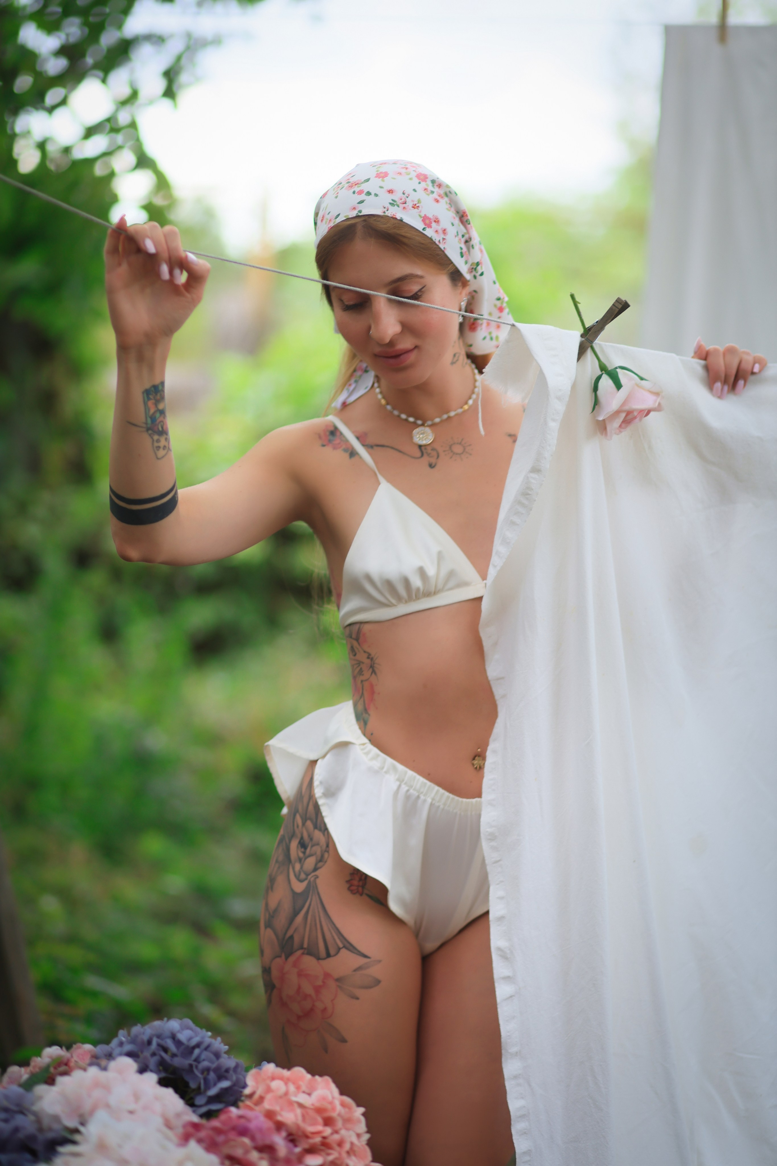 Ася С | «Сад на пруду» | Ростов-на-Дону. Анна Акоста: фотограф в Санкт-Петербурге и Таганроге