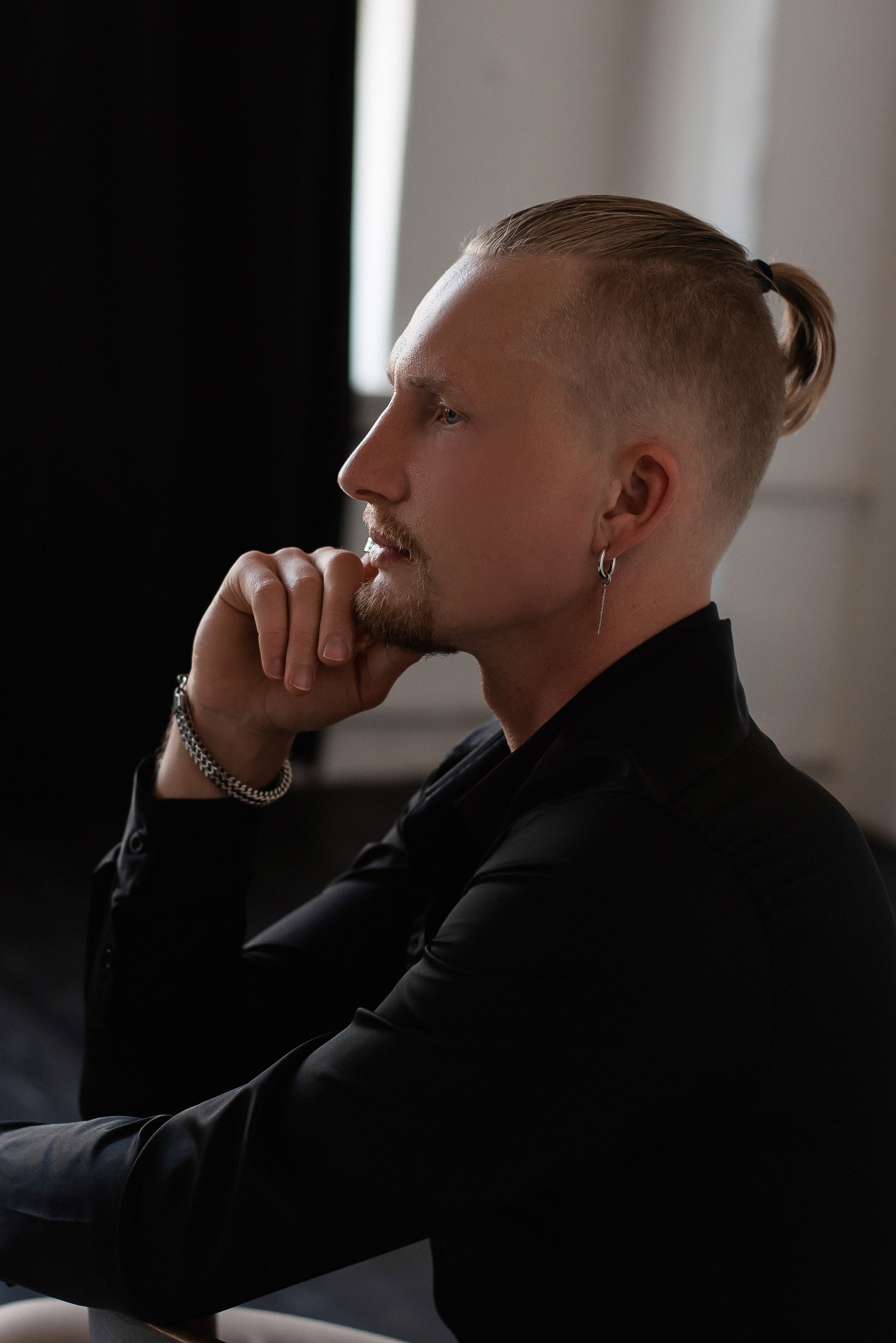 Мужской портрет. Контент фотограф в Москве Лихачева Ксения