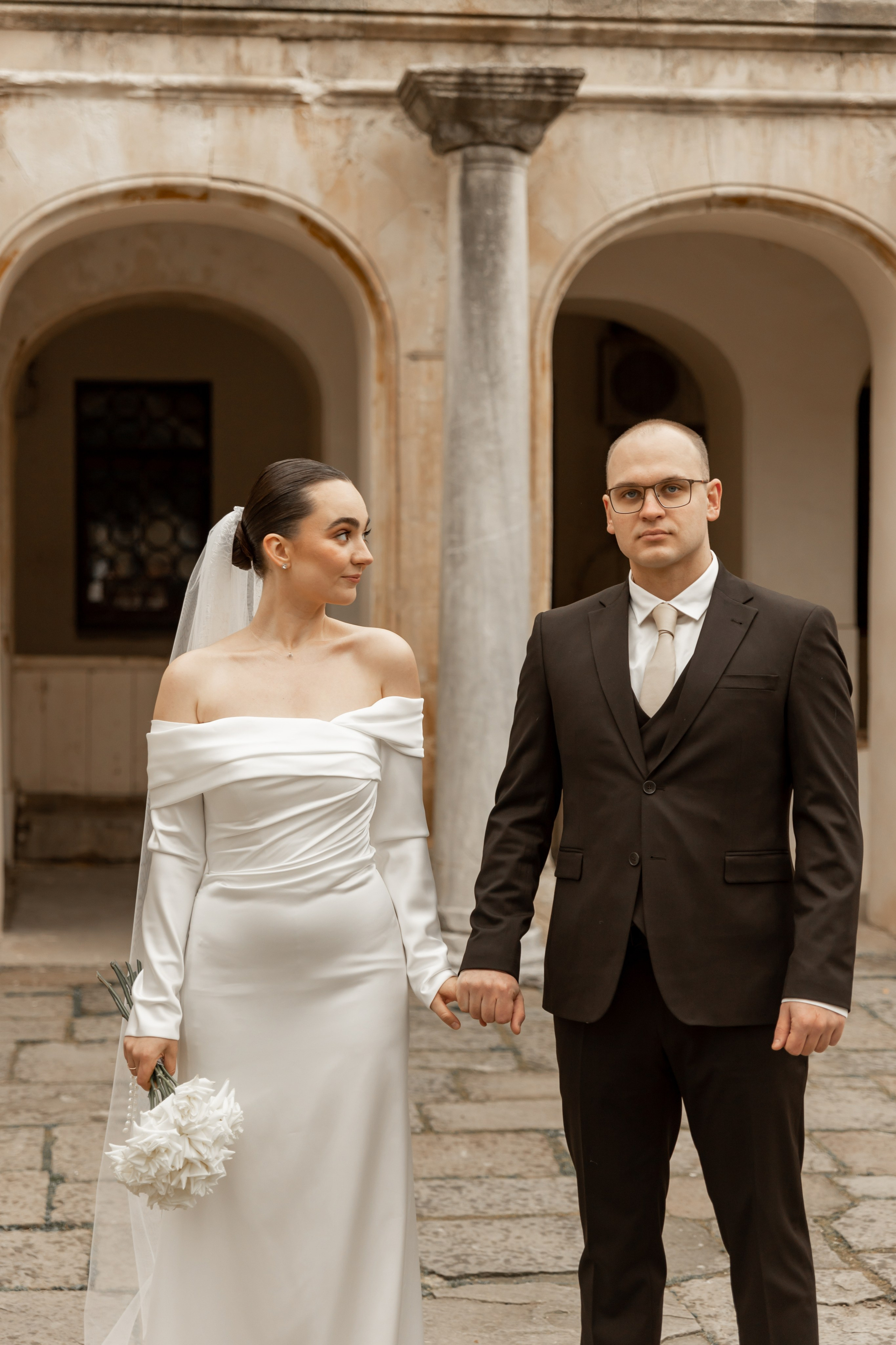 Херсонес. Евгений и Анастасия. Свадебный и семейный фотограф в Крыму и Севастополе Дарья Королева