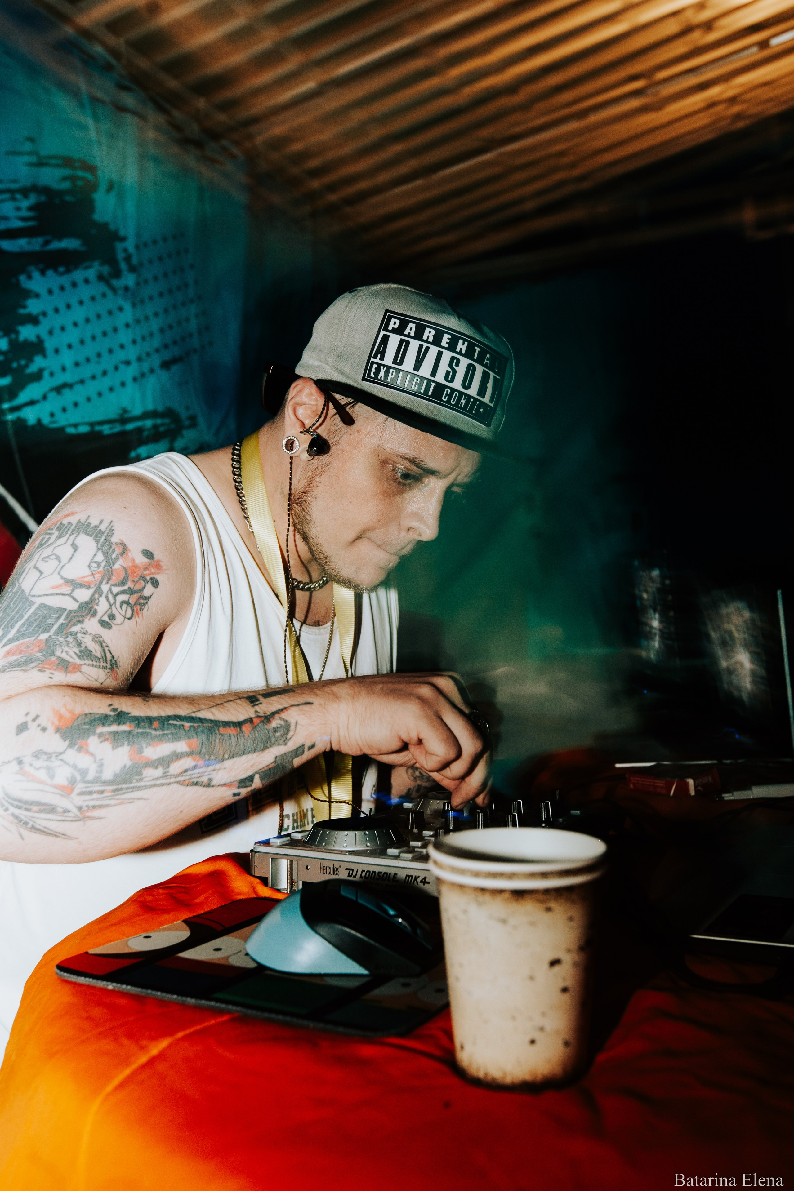 DJ Leo True. Фотограф Елена Батарина