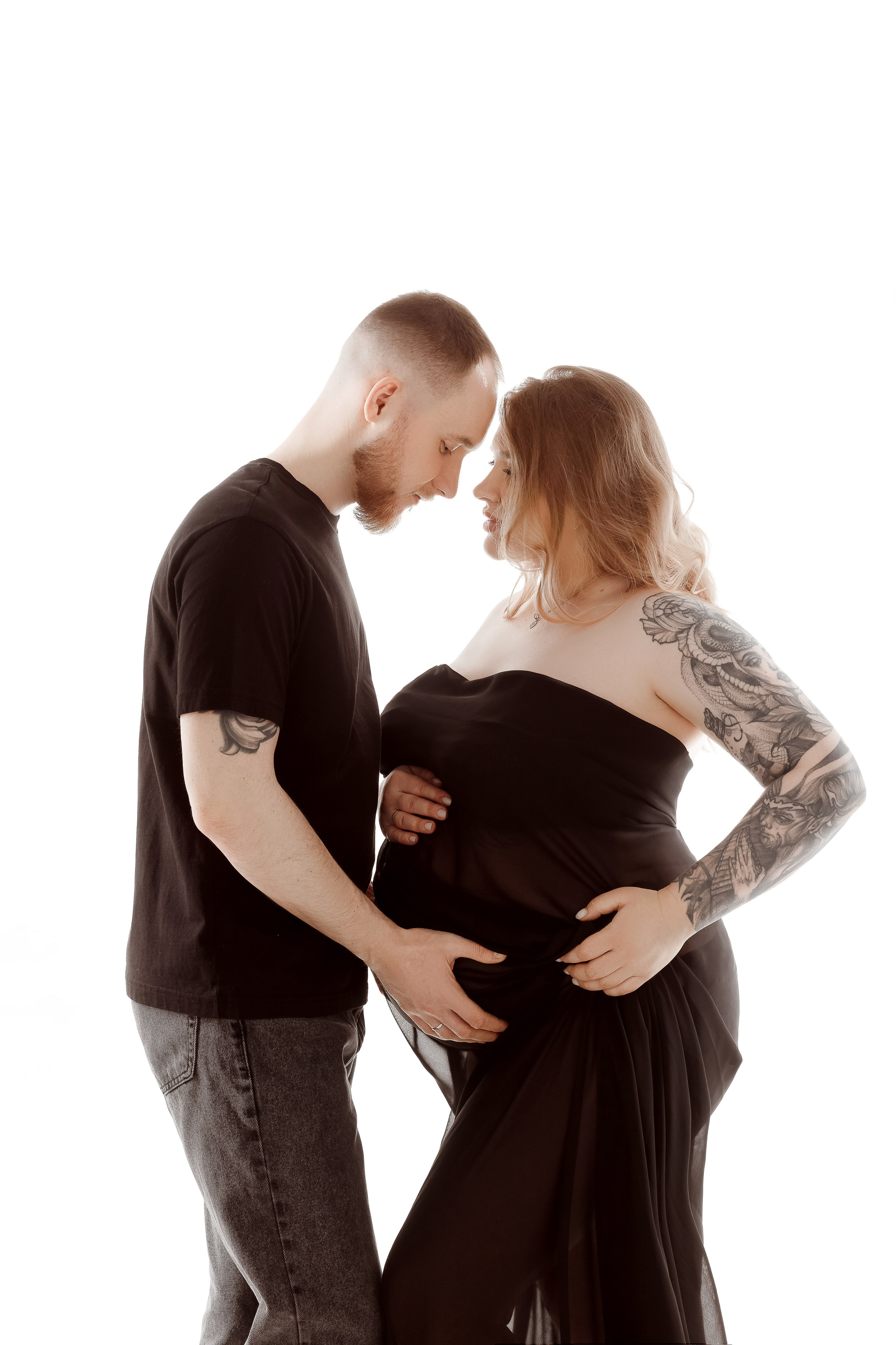 Беременность. Фотограф новорождённых Ярославль. Детский и семейный фотограф Анна Салова