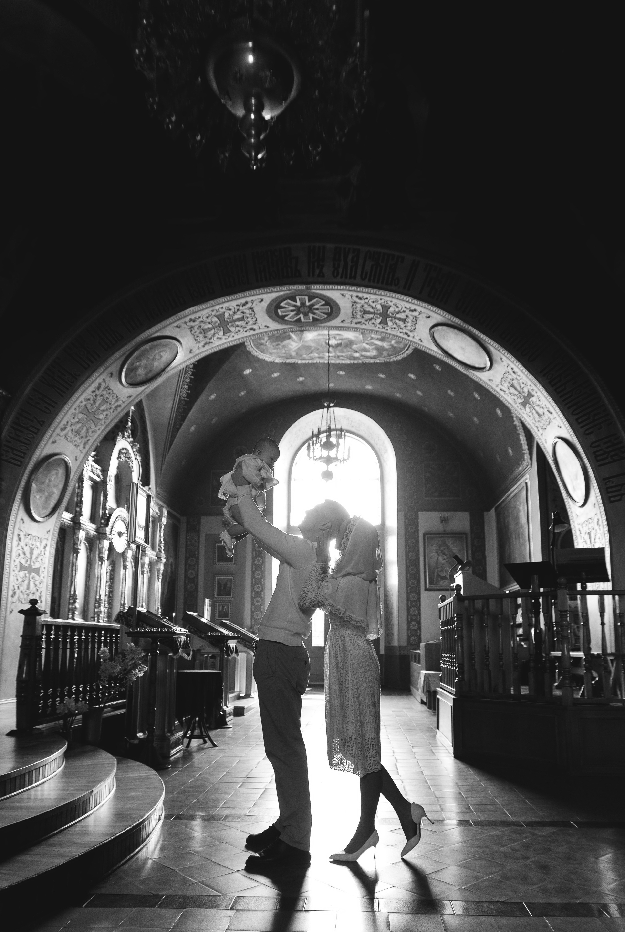 Крещение Анны. Свадебный и семейный фотограф в Таганроге и Ростове Руднева Анастасия