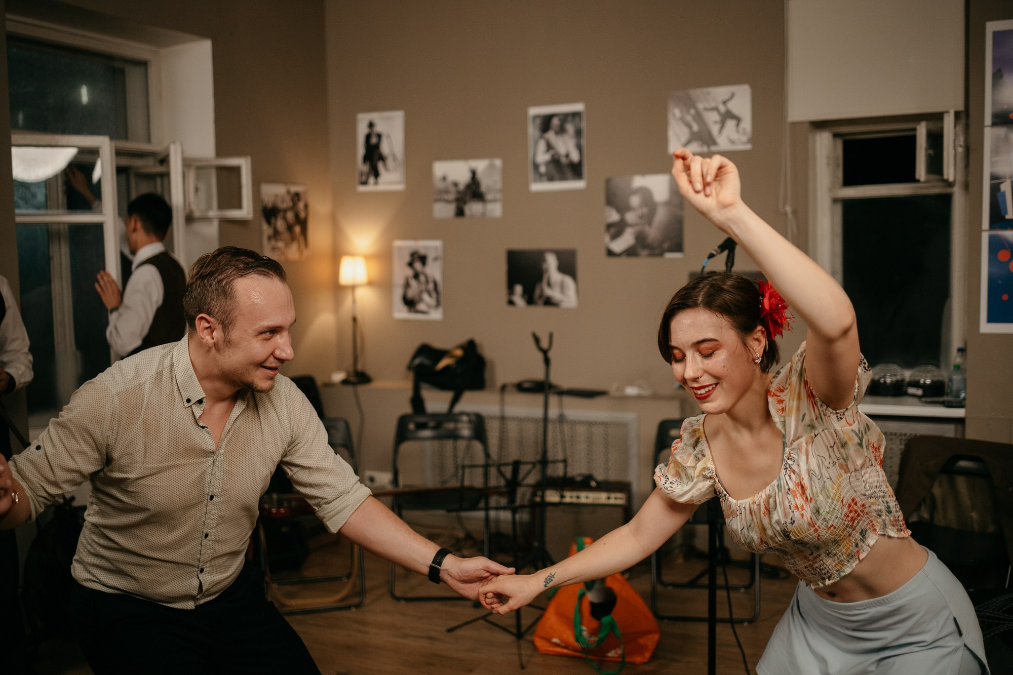 Репортаж с Рождественского кабарэ школы танцев МСДК. Фотограф в Москве