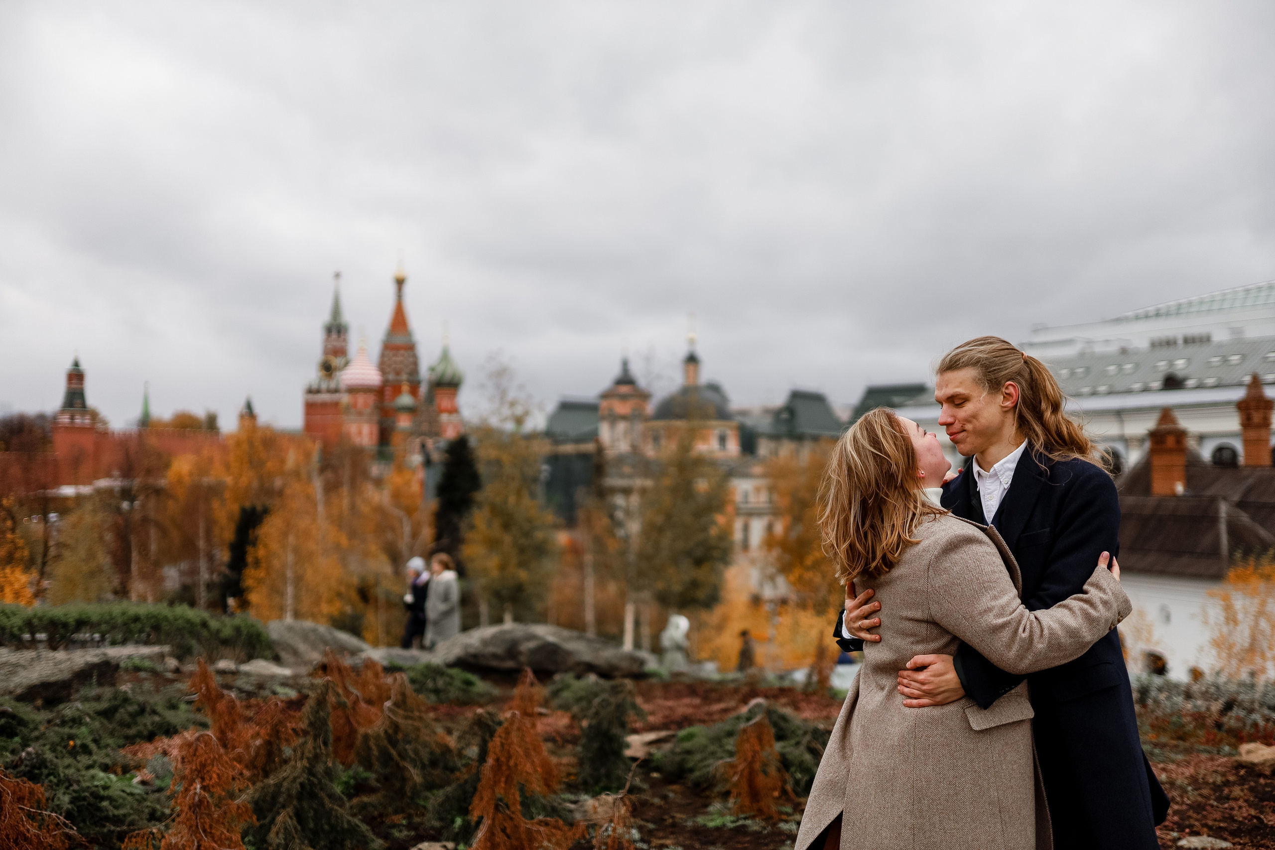 Катя и Альфред. Фотограф в Москве и области Савина Антонина