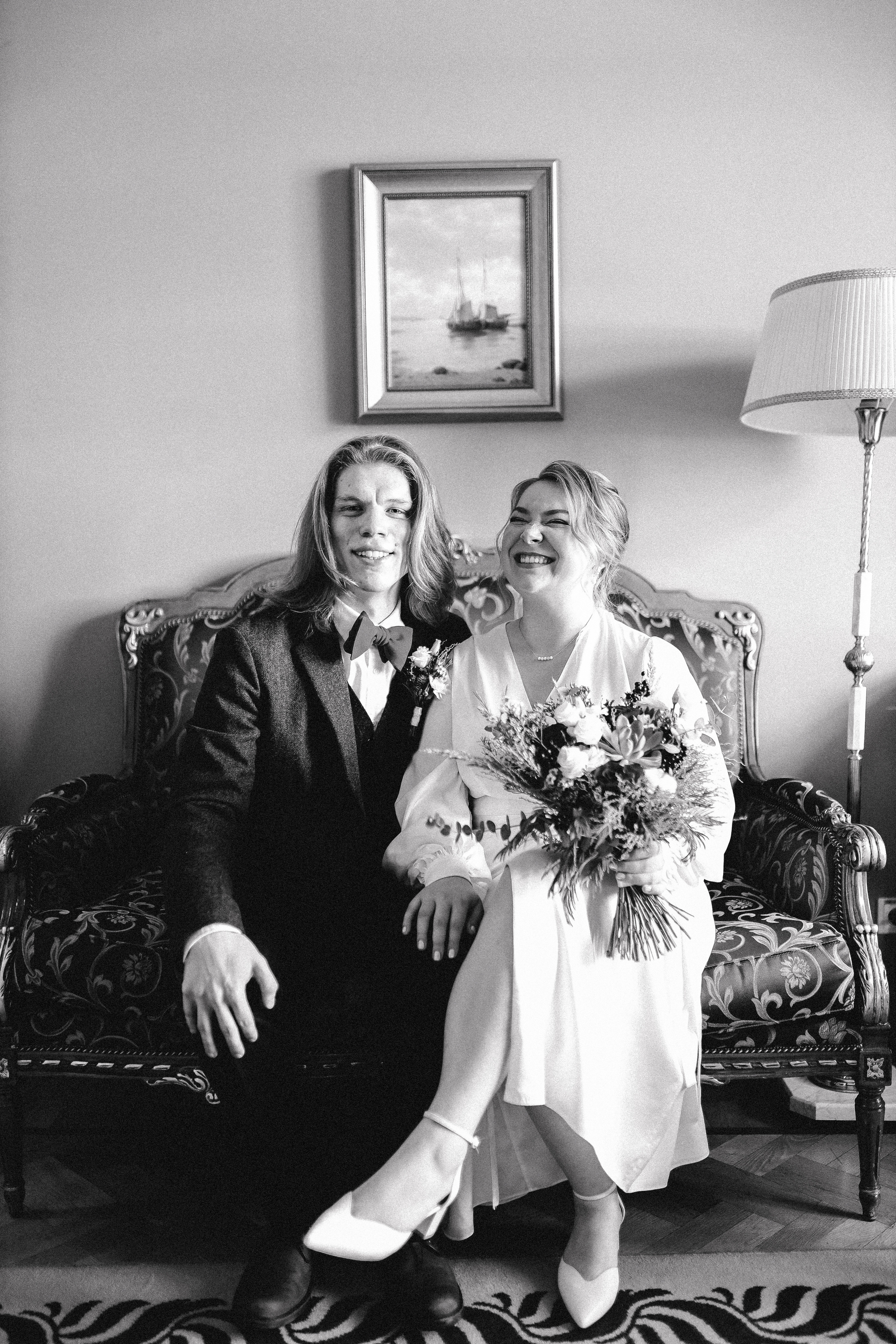 Альфред и Екатерина. Фотограф в Москве и области Савина Антонина