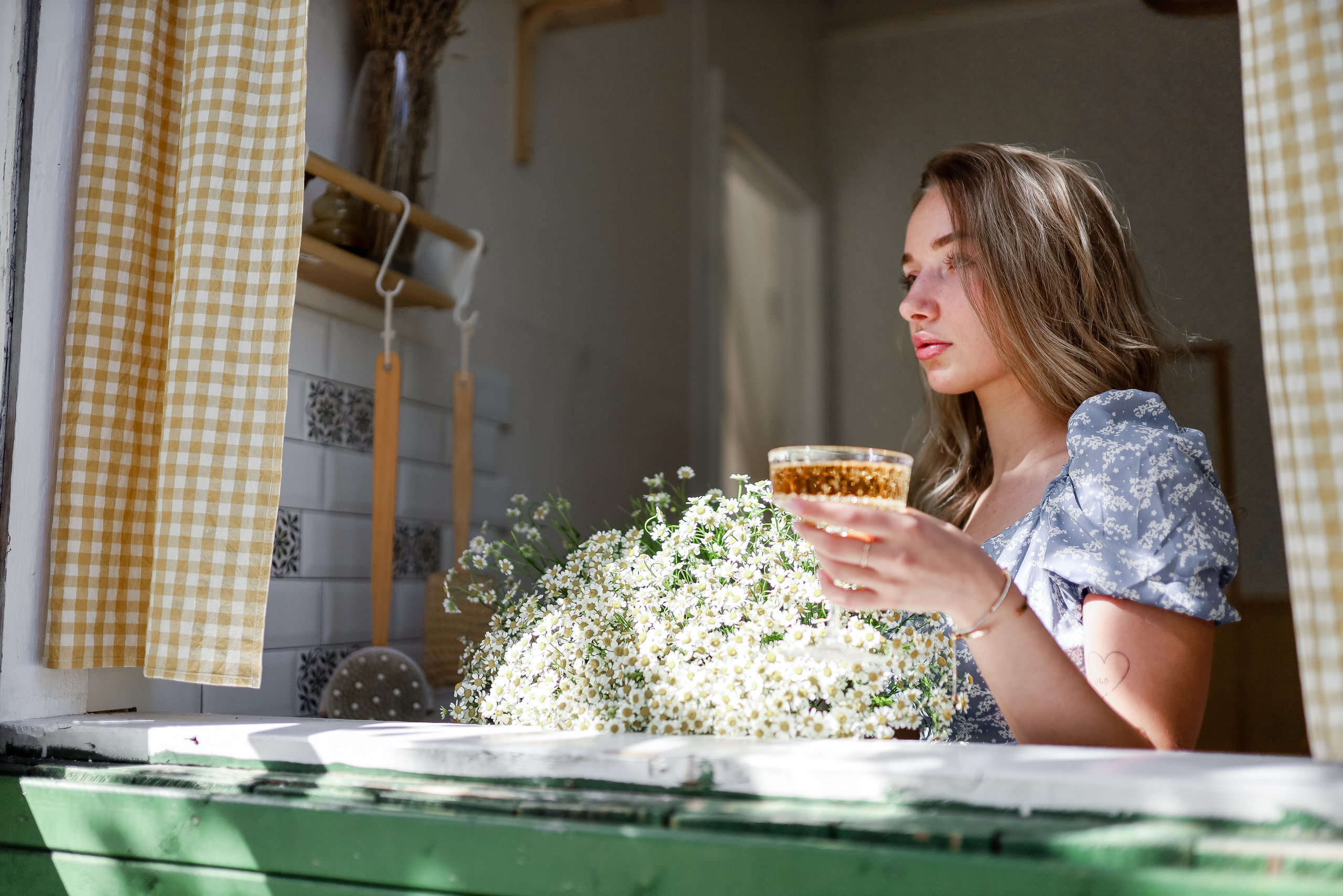Кристина на даче. Фотограф в Москве и области Савина Антонина