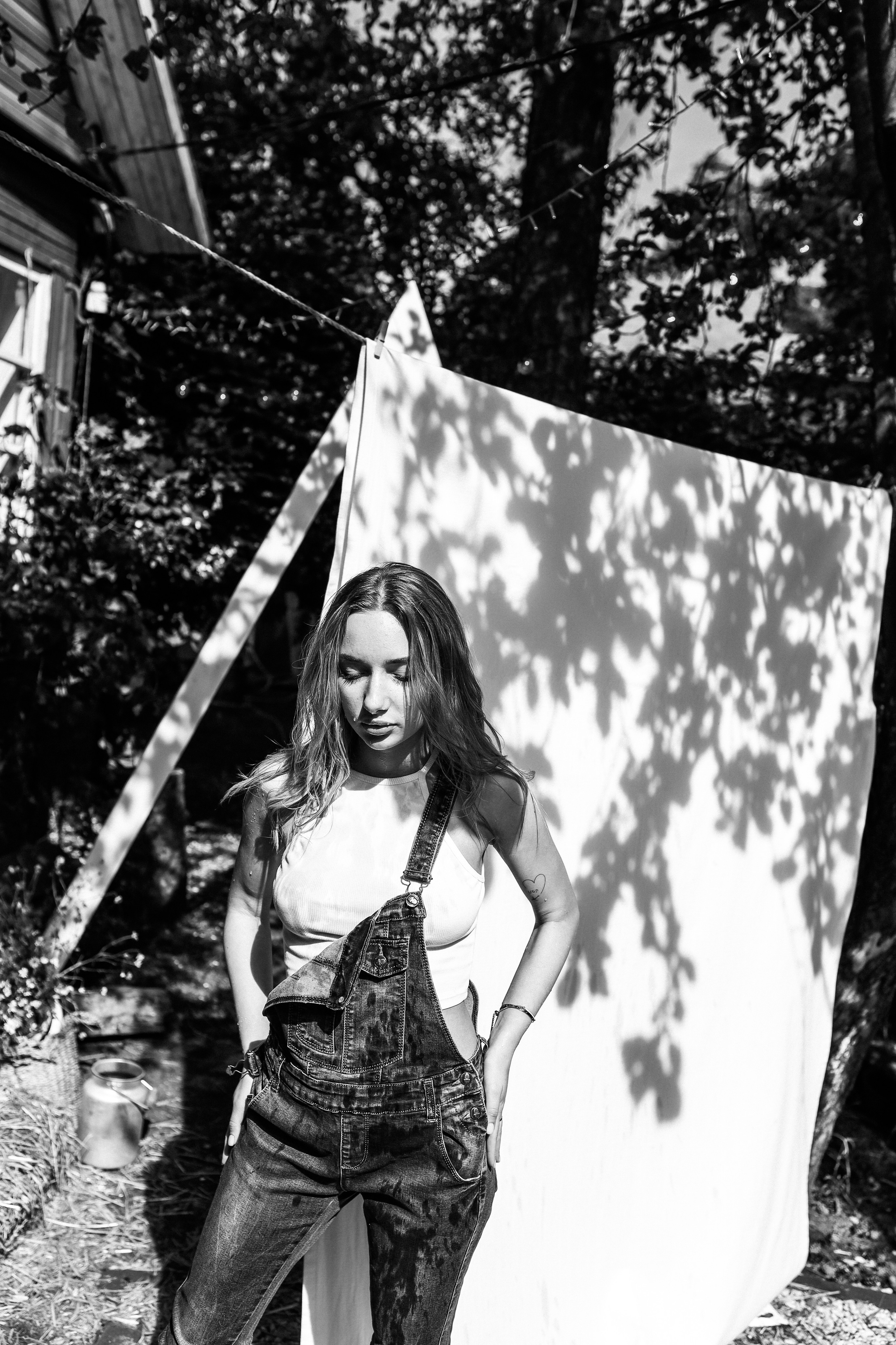 Кристина на даче. Фотограф в Москве и области Савина Антонина