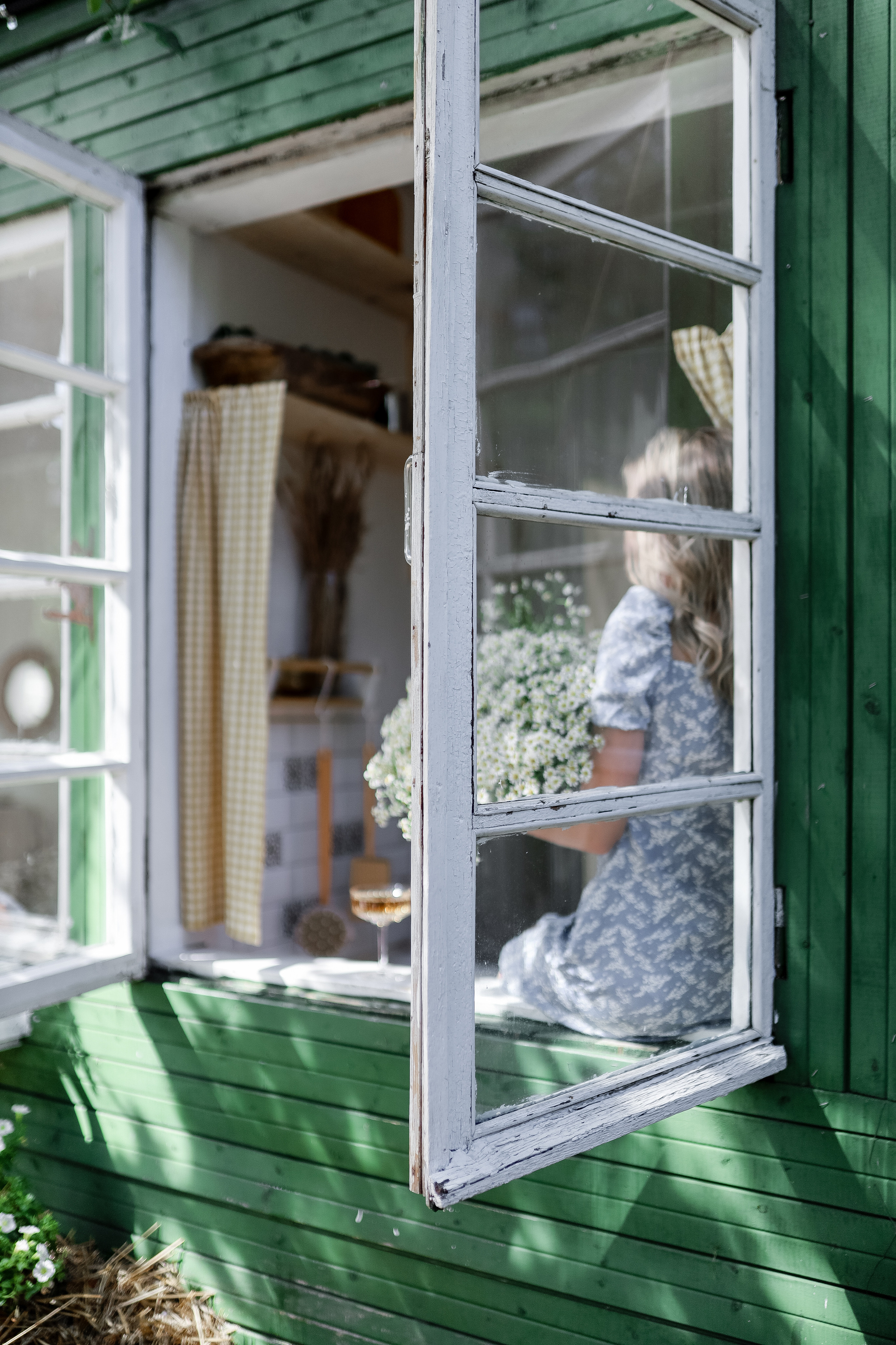 Кристина на даче. Фотограф в Москве и области Савина Антонина